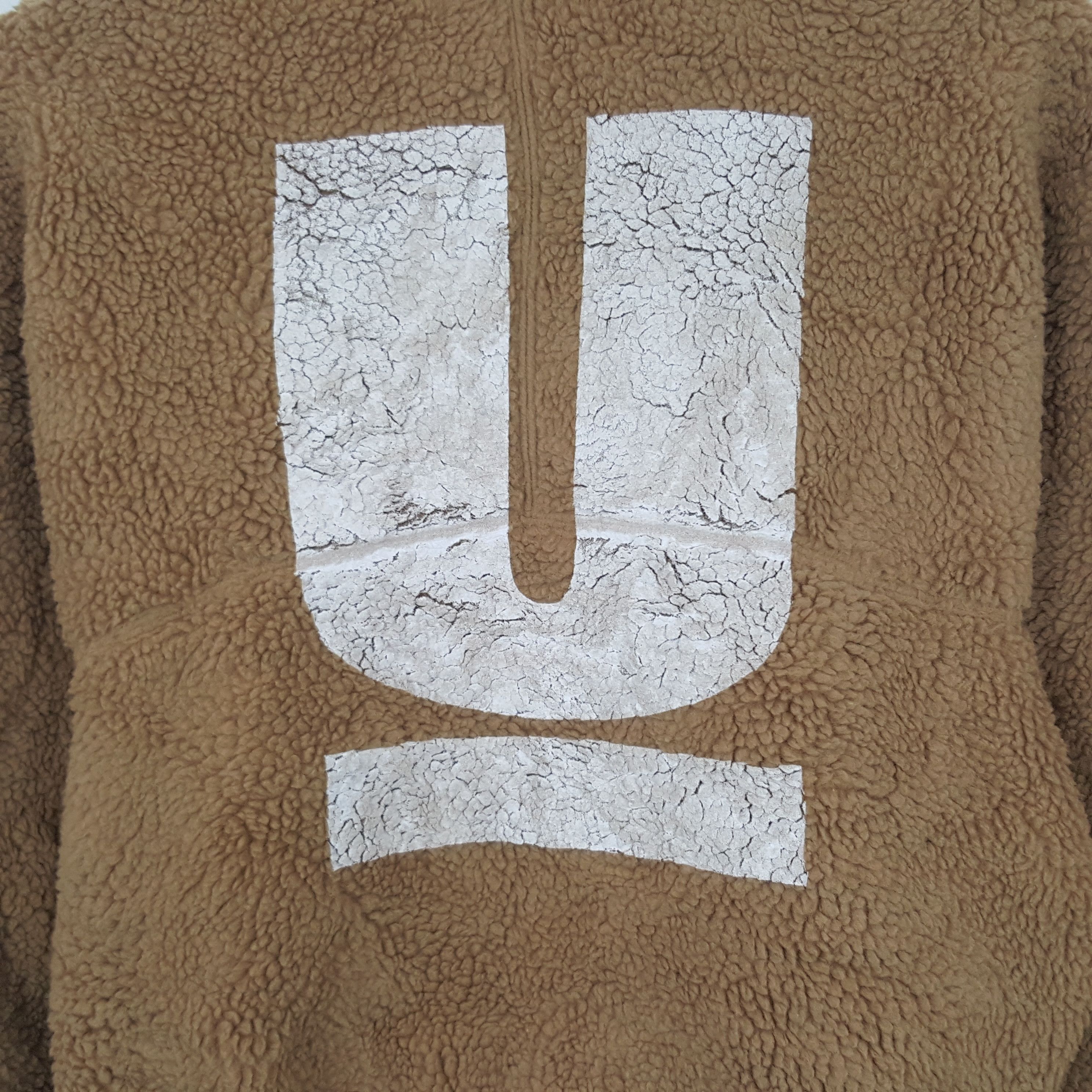Undercover × Uniqlo Vintage Uniqlo x Undercover Sherpa Winter Turtleneck Jacket Size US M / EU 48-50 / 2 - 2 Thumbnail