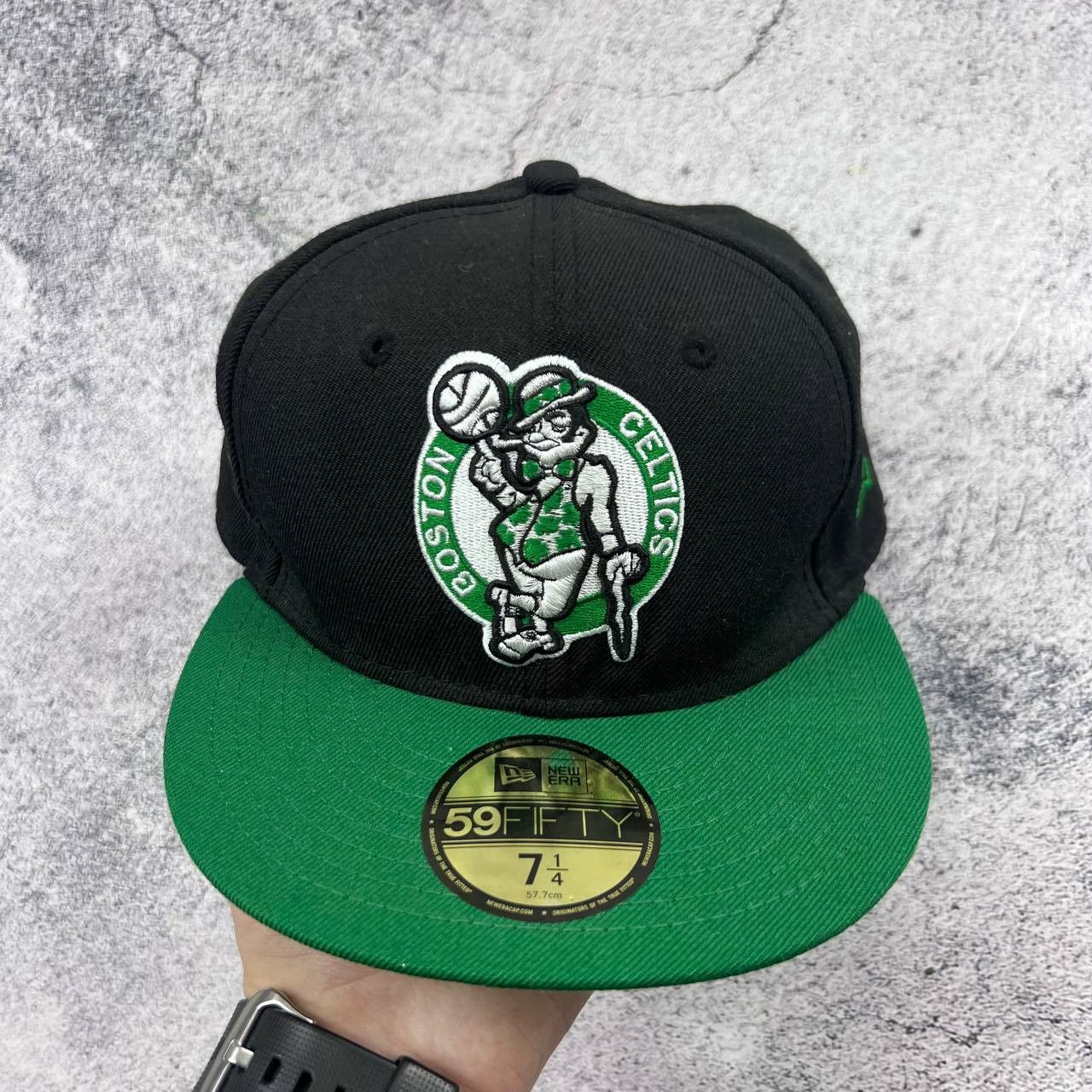 NBA New Era 59FIFTY Boston Celtics Hardwood Classics Fitted Cap Size ONE SIZE - 2 Thumbnail