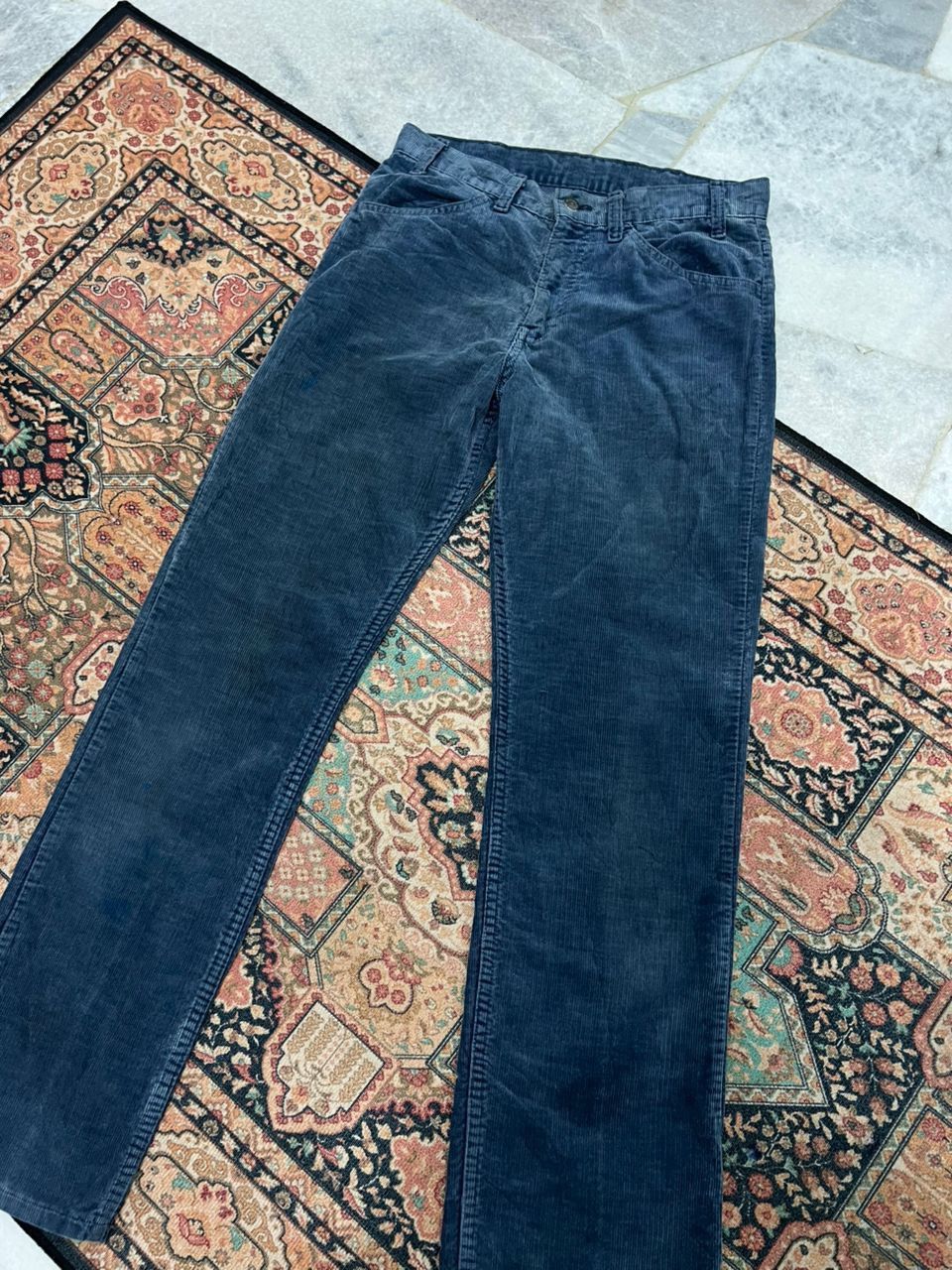Levi's Vintage Levis 519 Corduroy Pants Size US 30 / EU 46 - 2 Thumbnail