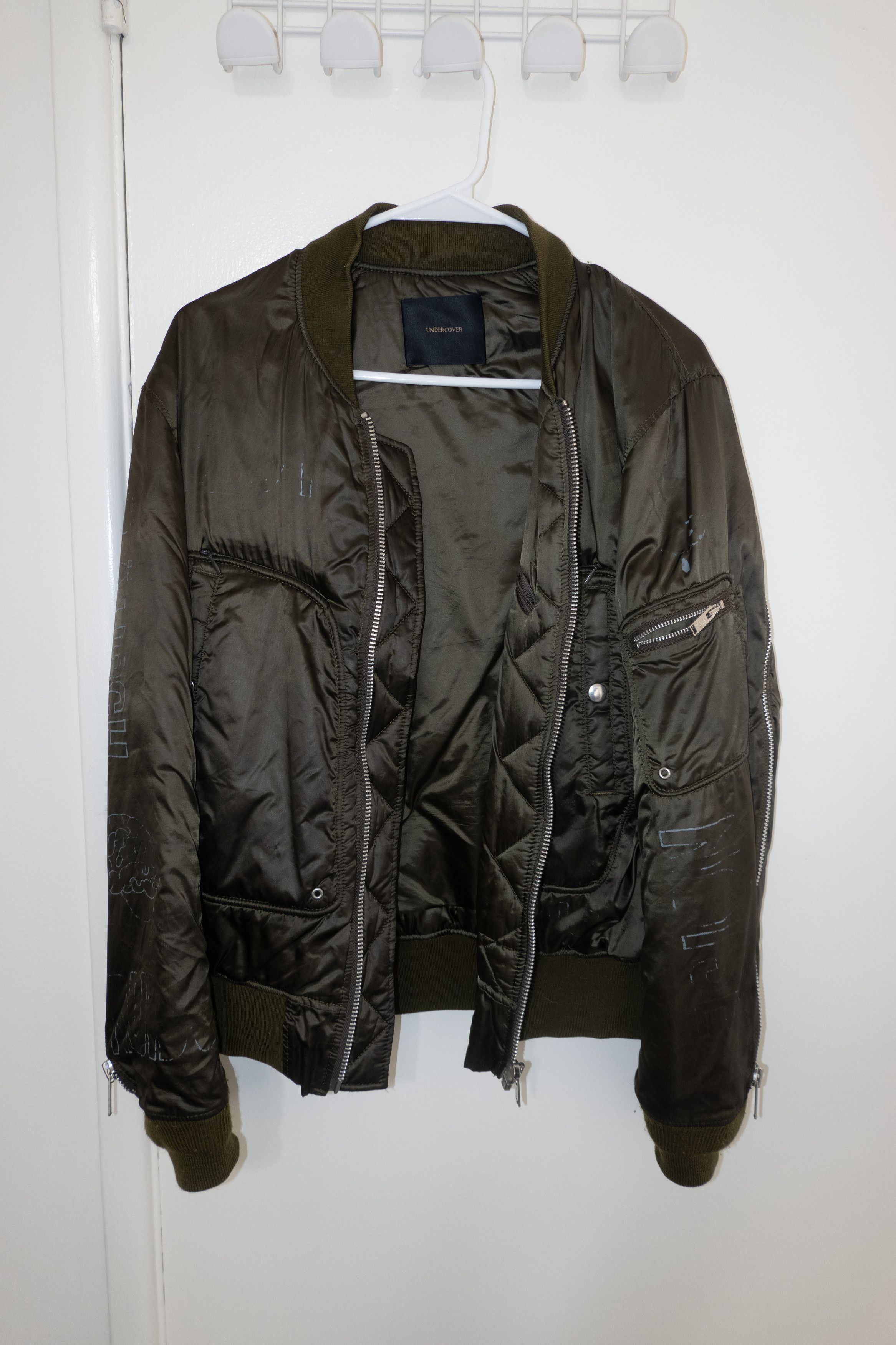 Undercover Undercover AW14 Brain Bomber Size US S / EU 44-46 / 1 - 1 Thumbnail