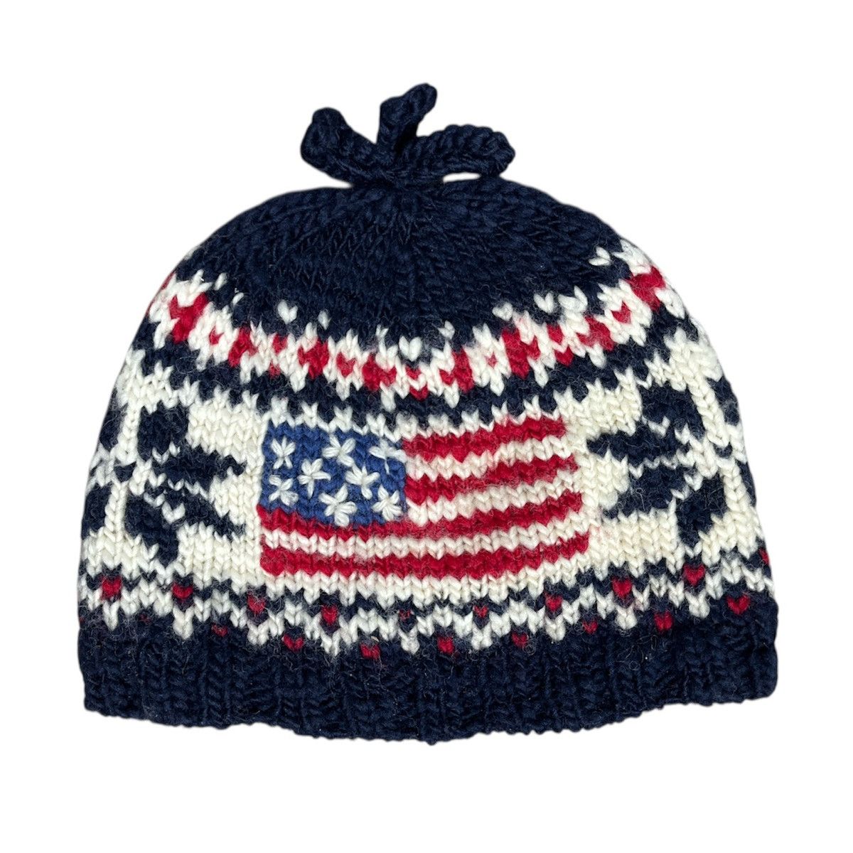 Polo Ralph Lauren RARE polo ralph lauren american flag beanie Size ONE SIZE - 1 Thumbnail