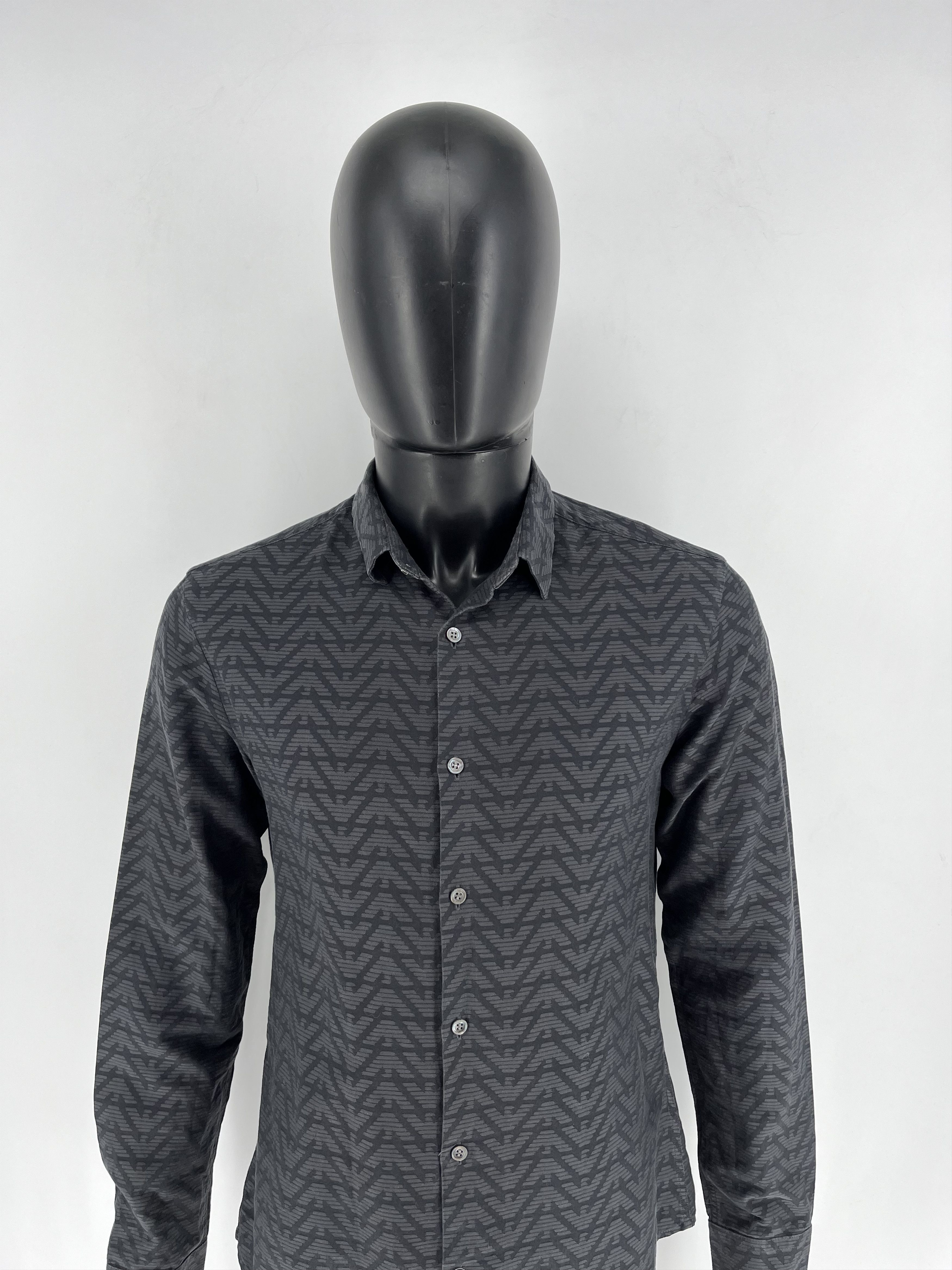 Giorgio Armani × Vintage Vintage Shirt Armani Collezioni JEANS Size XL Rare Size US L / EU 52-54 / 3 - 5 Thumbnail
