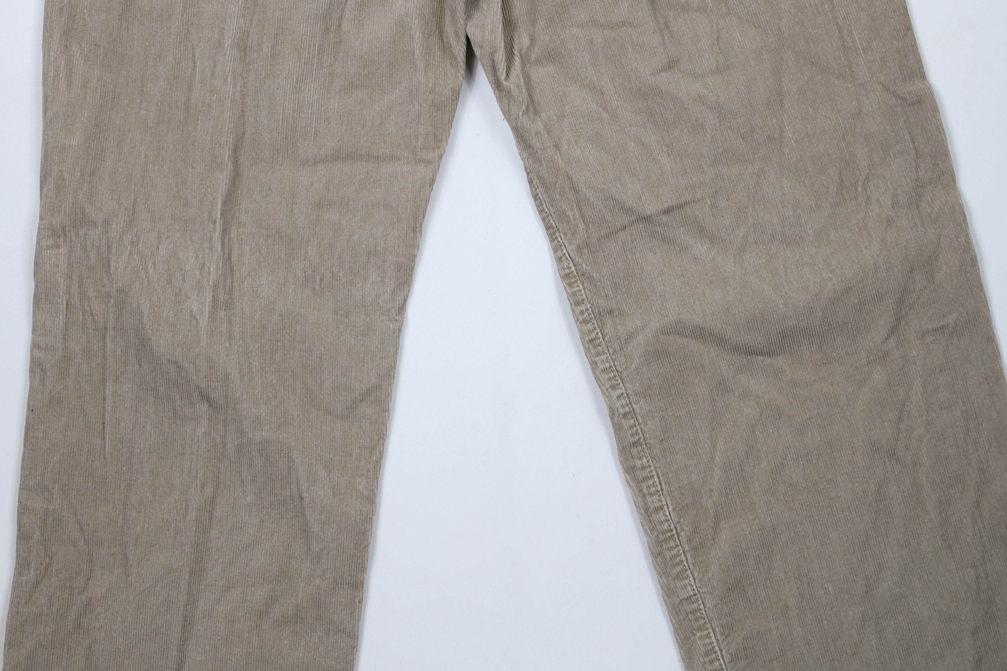 Calvin Klein × Vintage Vintage Calvin Klein Straight Wide Leg Corduroy Chino Pants Size US 42 / EU 58 - 13 Thumbnail