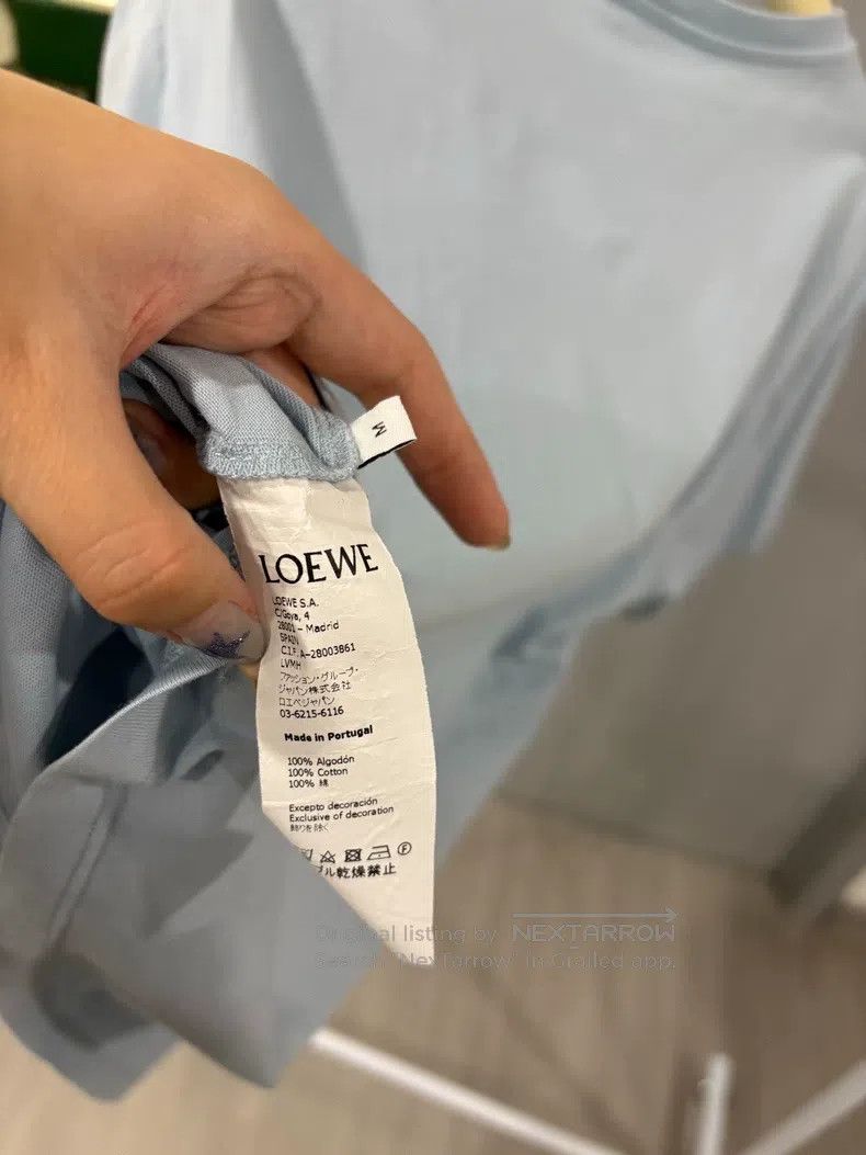 Loewe Loewe Classic Short Sleeve Top Size M / US 6-8 / IT 42-44 - 3 Thumbnail