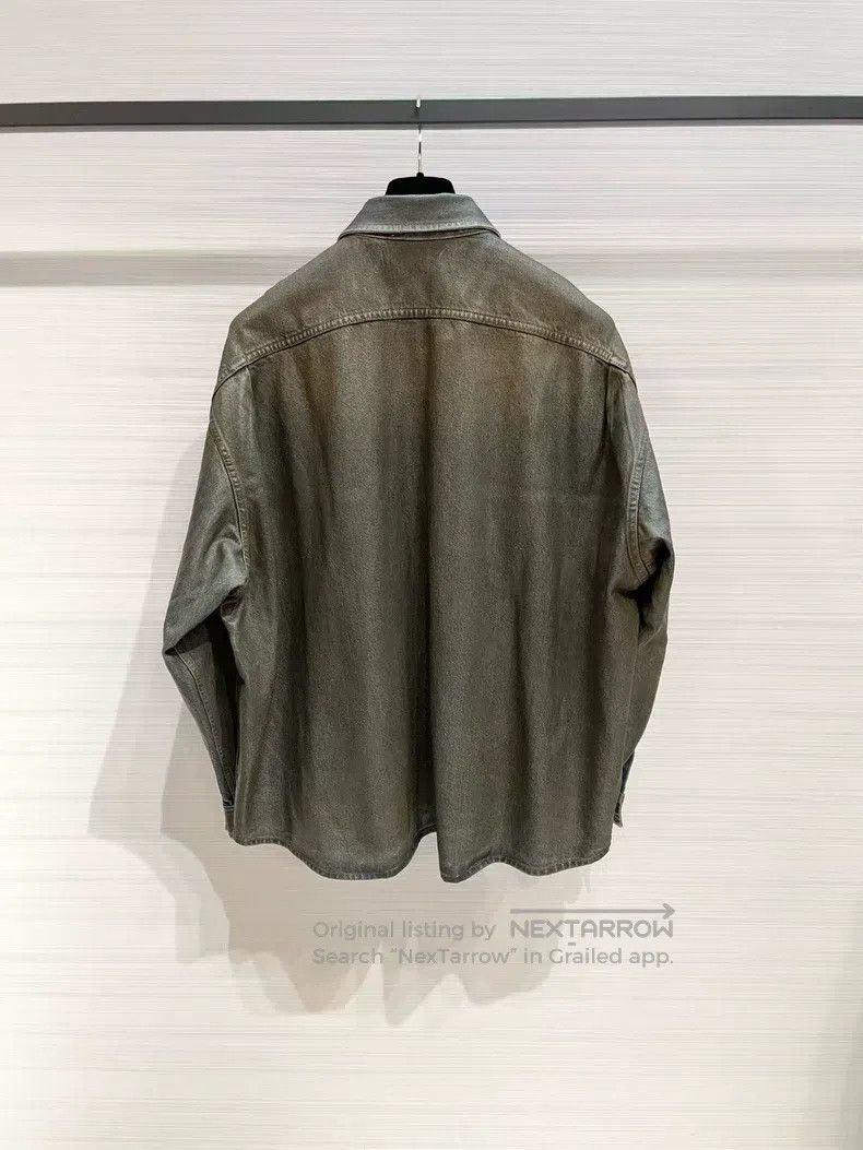 Acne Studios Acne Studios Coated Shirt Jacket, Men's Size US XS / EU 42 / 0 - 2 Thumbnail