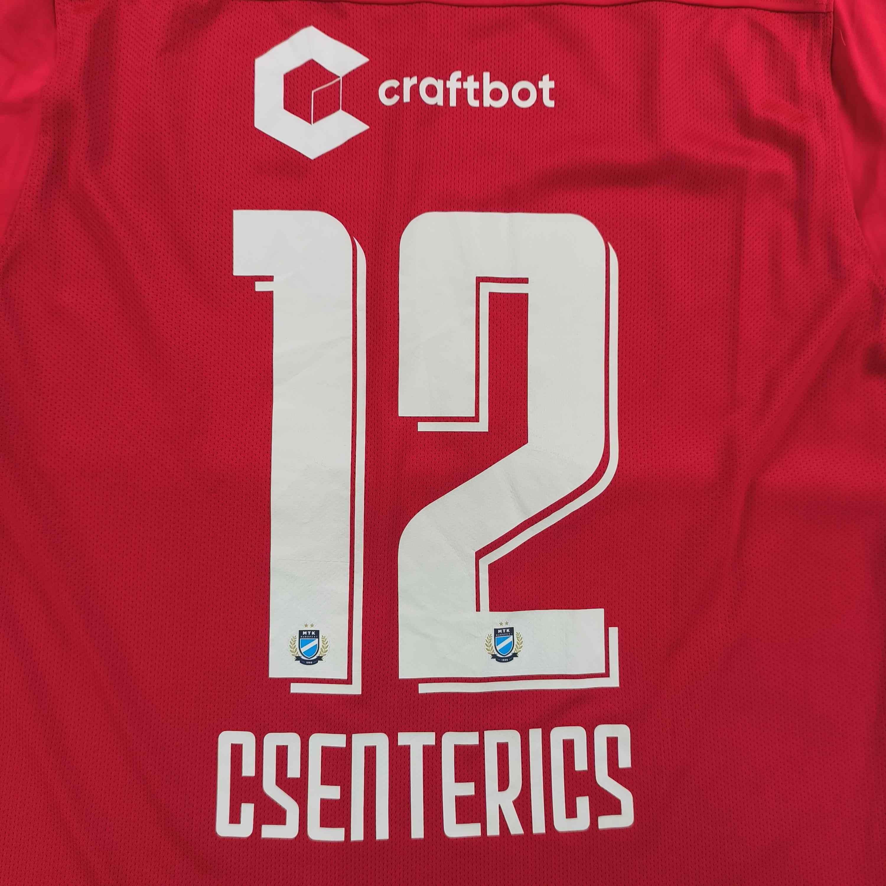 Nike MTK Budapest 2021-22 Nike GK Csenterics football jersey sz L Size US L / EU 52-54 / 3 - 8 Thumbnail
