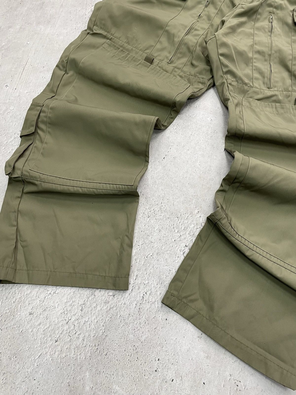 Tornado Mart Y2k bondage tornado mart style multipocket wide cargo pants Size US 36 / EU 52 - 2 Thumbnail