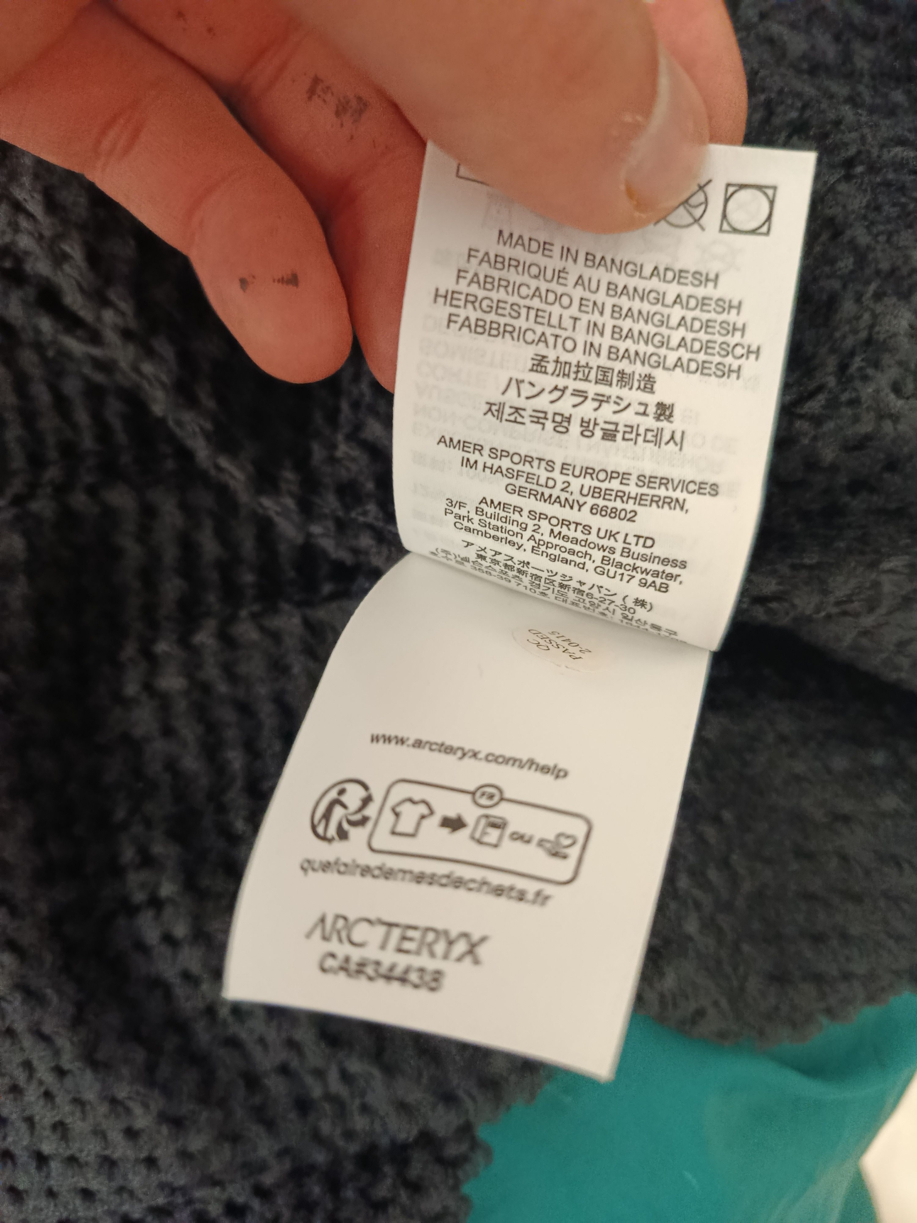 Arc'teryx Arc'teryx Proton SL Hoodie M – Brand New with Tags Size US XL / EU 56 / 4 - 9 Thumbnail
