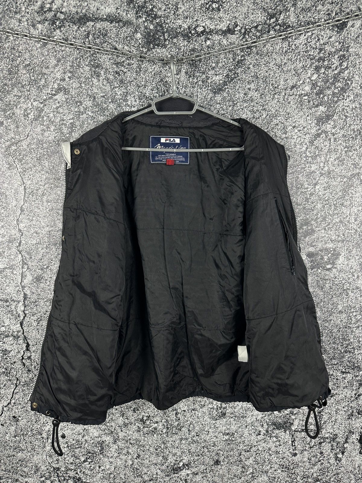 Fila Fila Magic Line Snow Vintage Warm Jacket Ski Outdoor Size 50 Size US L / EU 52-54 / 3 - 7 Thumbnail