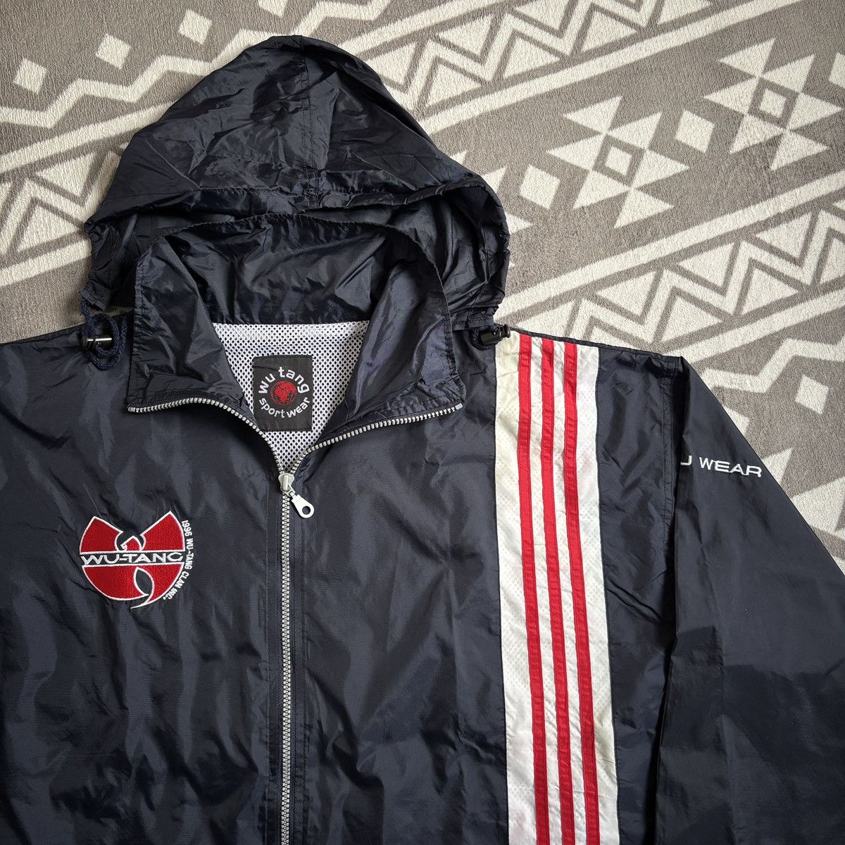 Wu-Tang Clan Vintage Wu-tang clan 1996 windbreaker jacket Size US XL / EU 56 / 4 - 3 Thumbnail