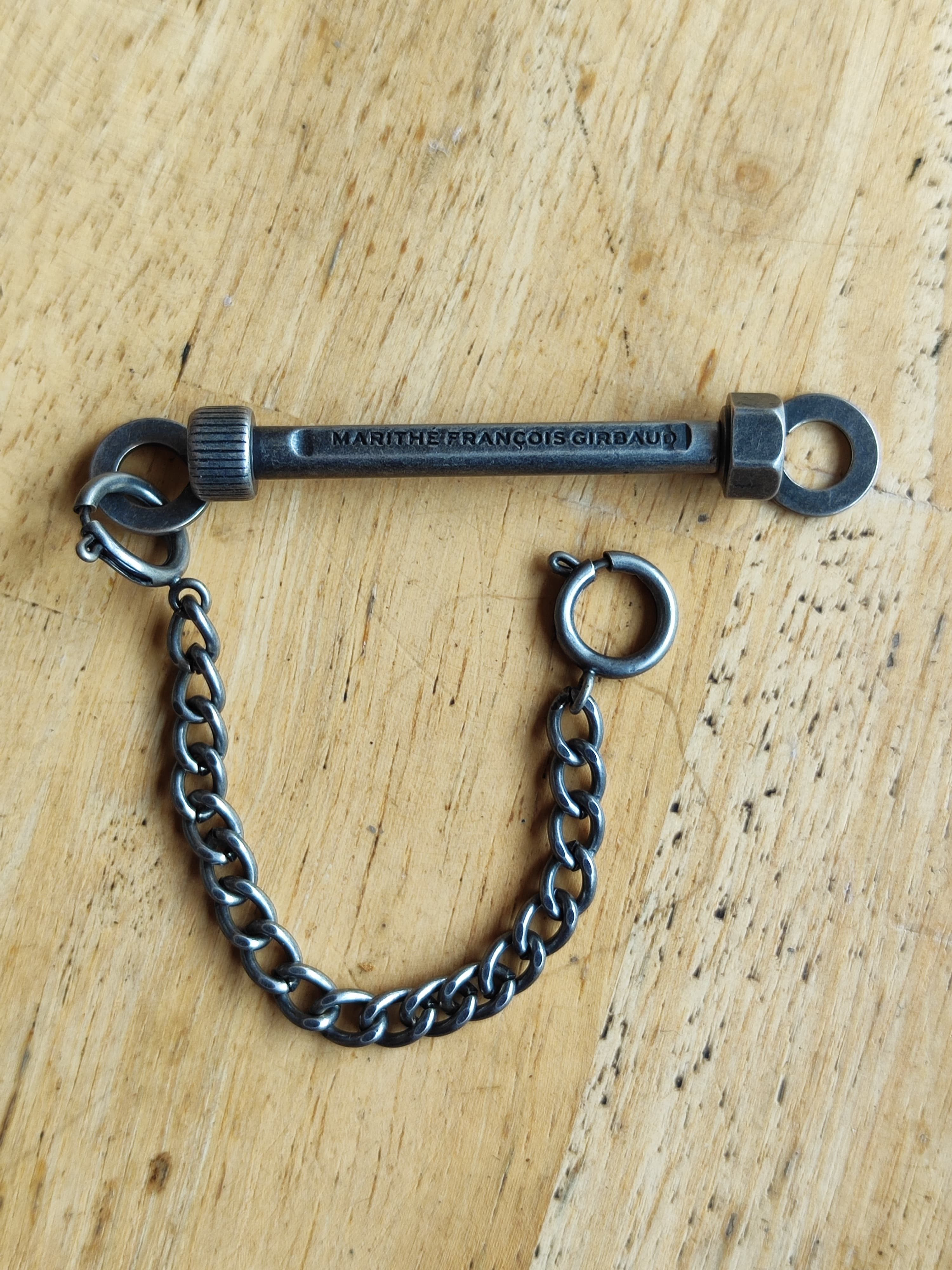 Japanese Brand × Marithe + Francois Girbaud RARE Marithe Francois Girbaud chain Size ONE SIZE - 2 Thumbnail