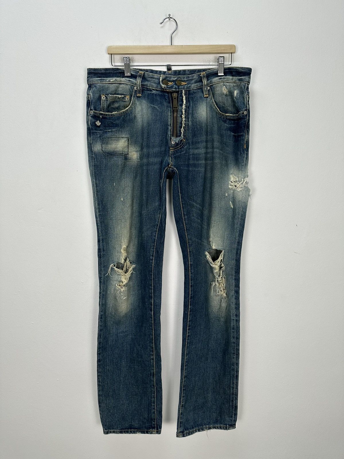 Dsquared2 Distressed Jeans Size 50