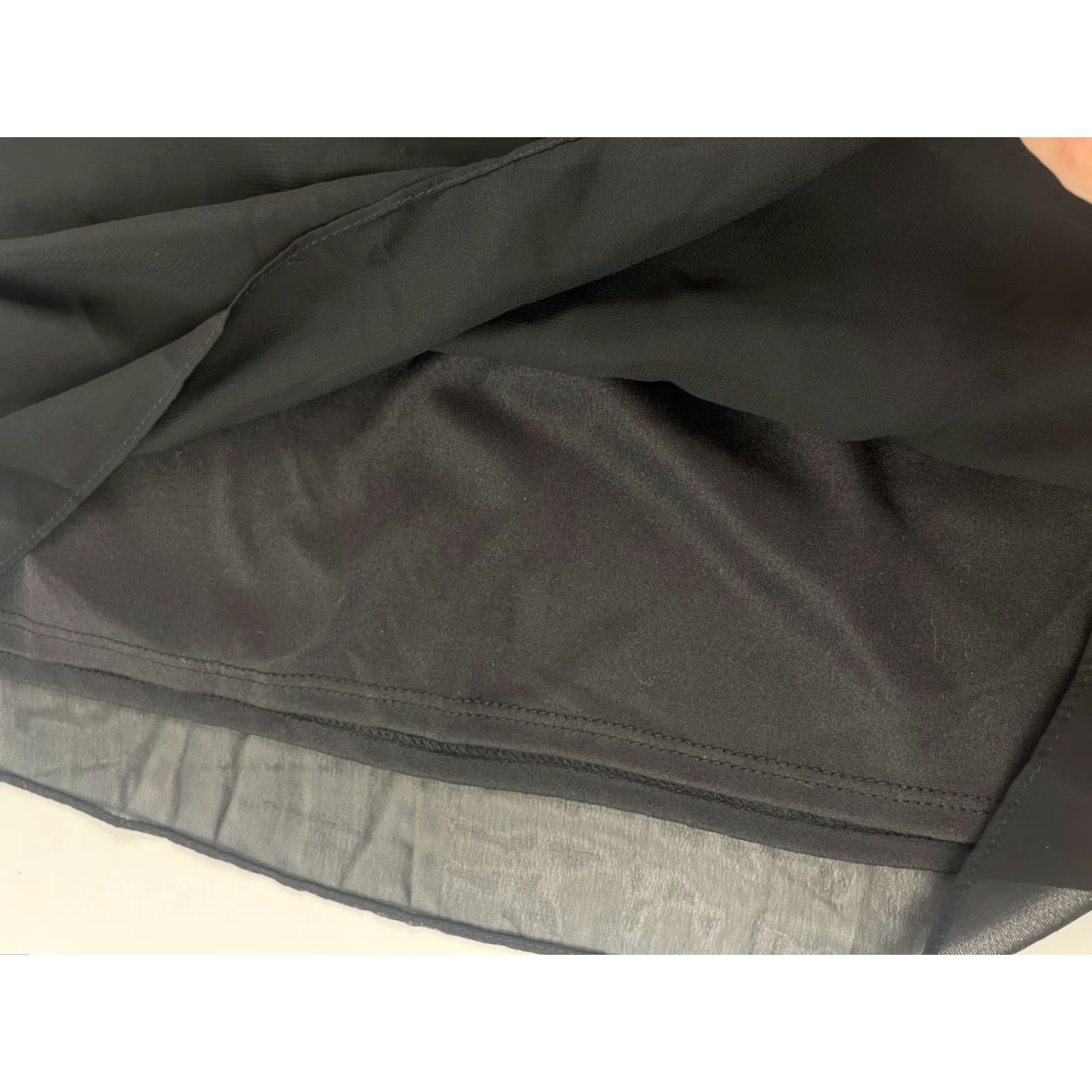 Vintage dELiA*s Dress Women’s 3/4 Black One Shoulder Above the Knee Party/Cocktail Sleeveless Short Bodycon Size XS / US 0-2 / IT 36-38 - 6 Thumbnail