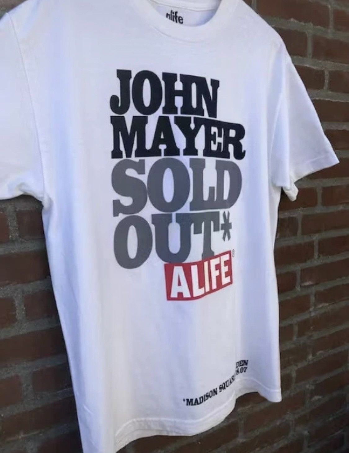 Alife Alife John Mayer sold out madison square garden 2007 L Size US L / EU 52-54 / 3 - 3 Thumbnail