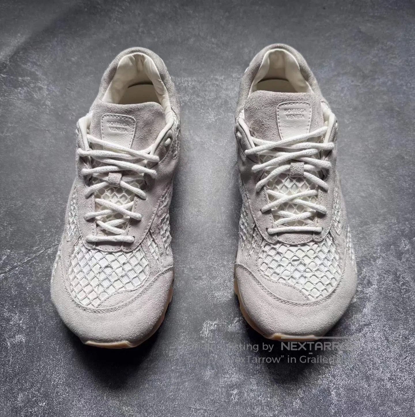 Bottega Veneta Bottega Veneta ORBIT Suede Sneakers. Size US 7 / IT 37 - 2 Thumbnail