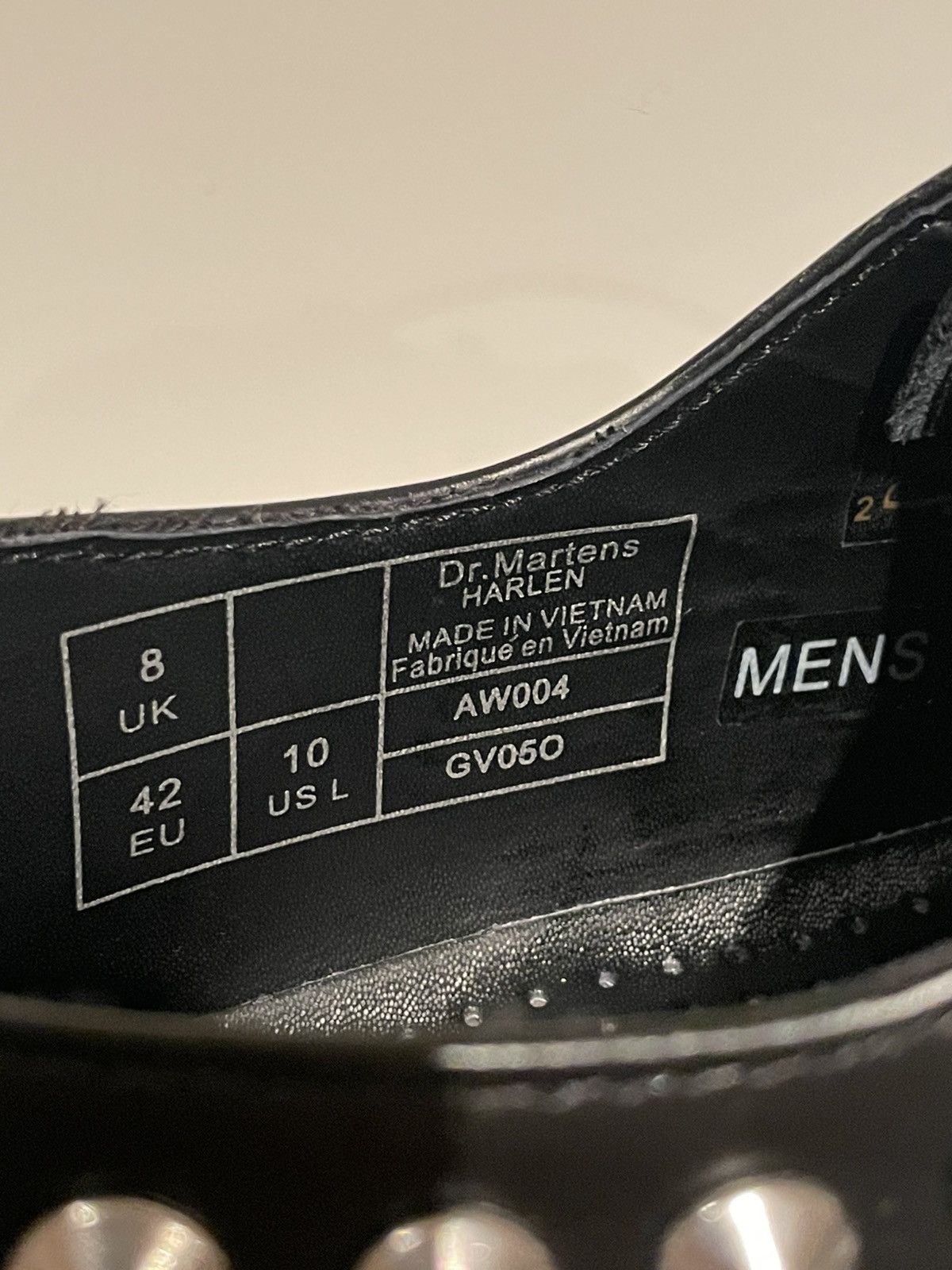 Dr. Martens Dr Martens 1460 Studs Oxford shoes Size US 9 / EU 42 - 3 Thumbnail
