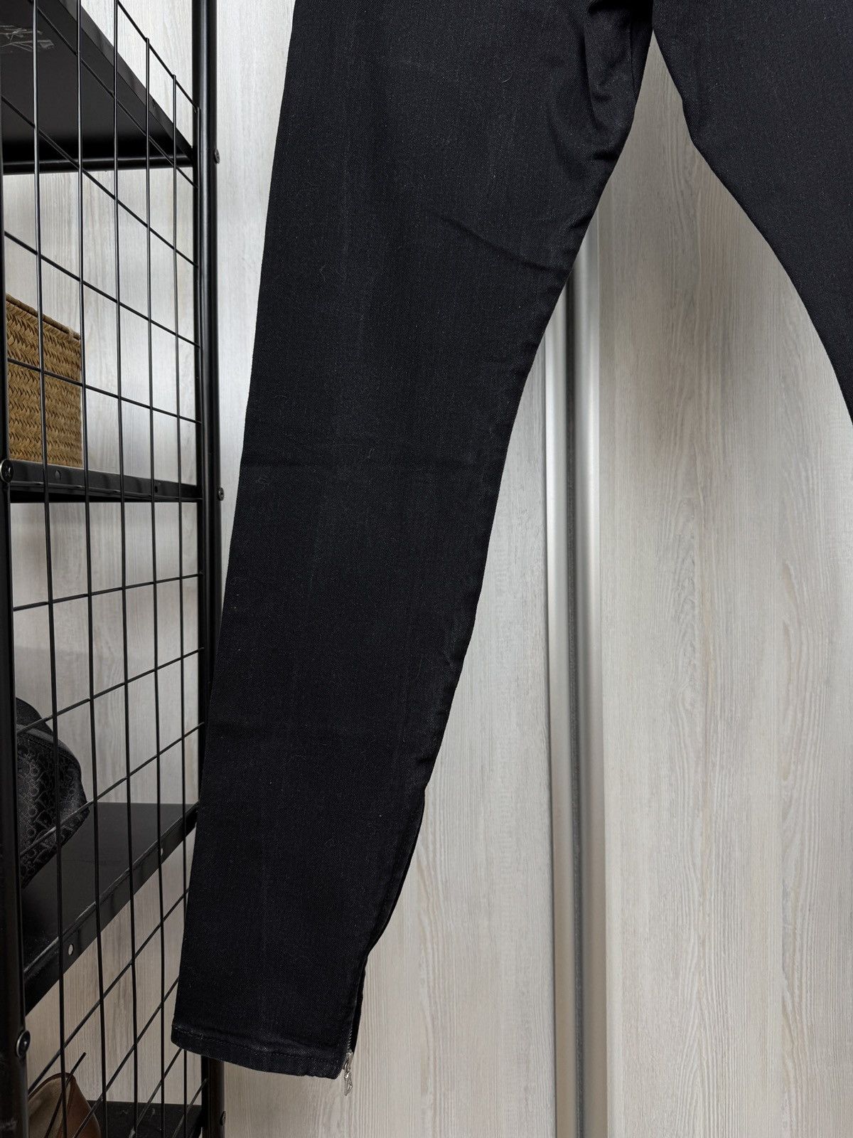Japanese Brand Represent Basic selvedge denim vintage black jeans zippers Size US 32 / EU 48 - 16 Thumbnail