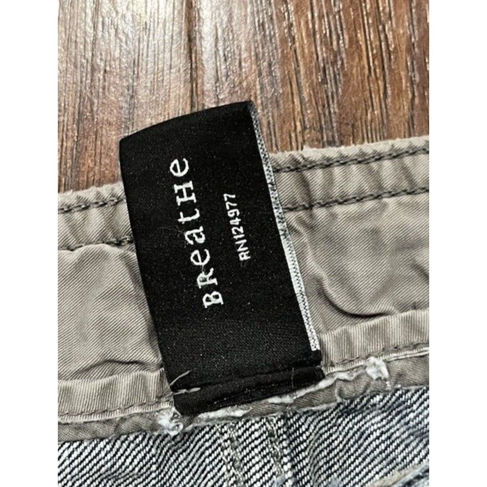 Prana Prana Breathe Jeans Mens 32 X 28 Blue Denim Straight Leg Size US 32 / EU 48 - 7 Thumbnail
