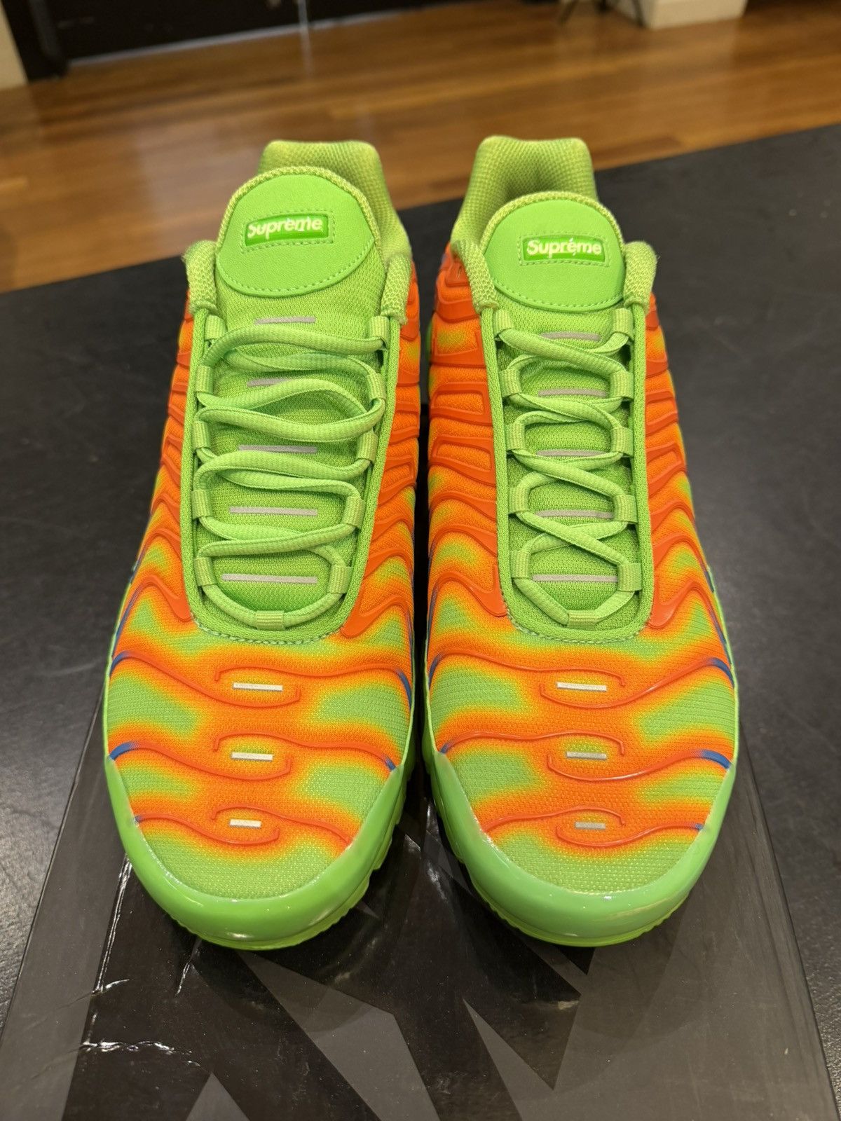 Nike × Supreme Nike Air Max Plus ‘Supreme Mean Green’ Size US 11 / EU 44 - 4 Thumbnail