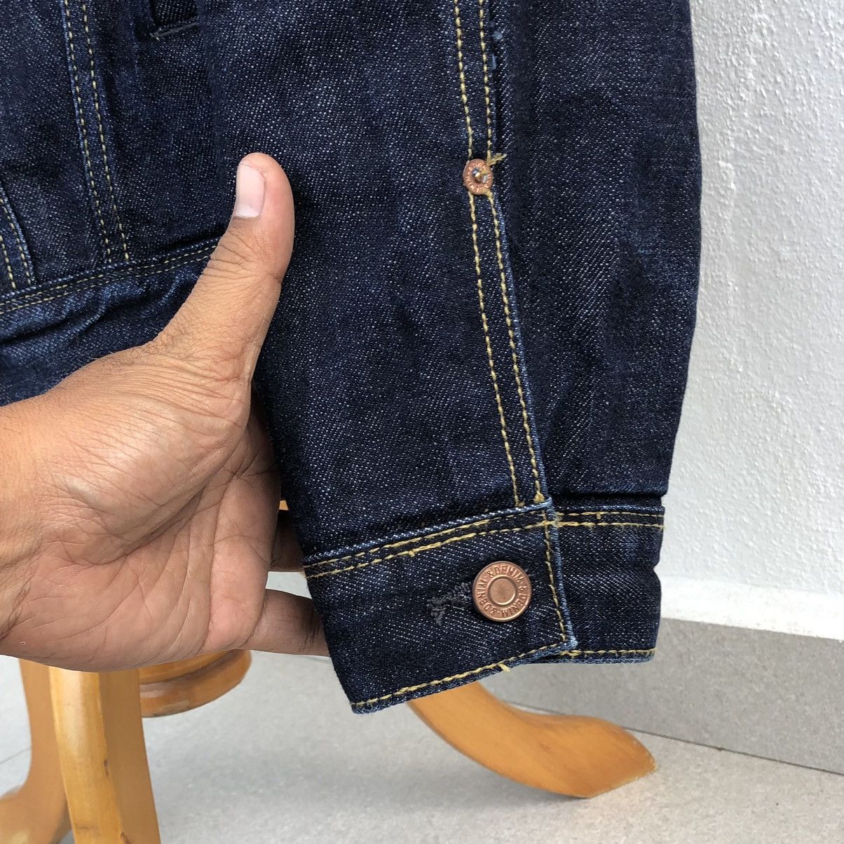 Japanese Brand H&M Sherpa Trucker Denim Jacket Size US M / EU 48-50 / 2 - 10 Thumbnail