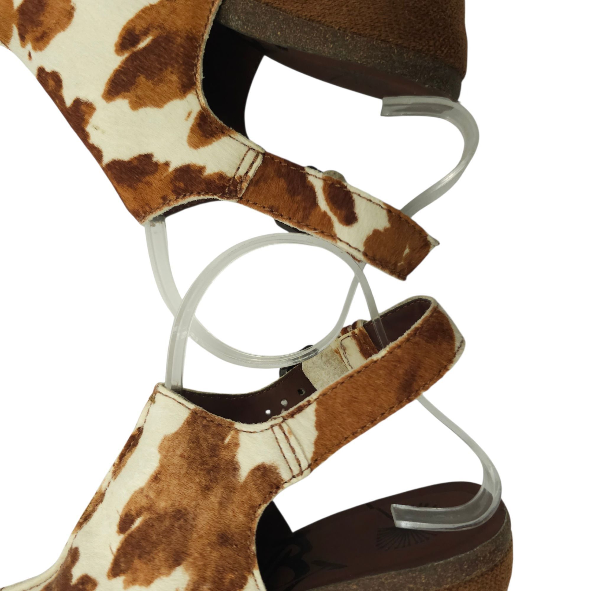 Other OTBT Jaunt Platform Wedge Sandals Womens Size 6 Cow Print Size US 6 / IT 36 - 11 Thumbnail