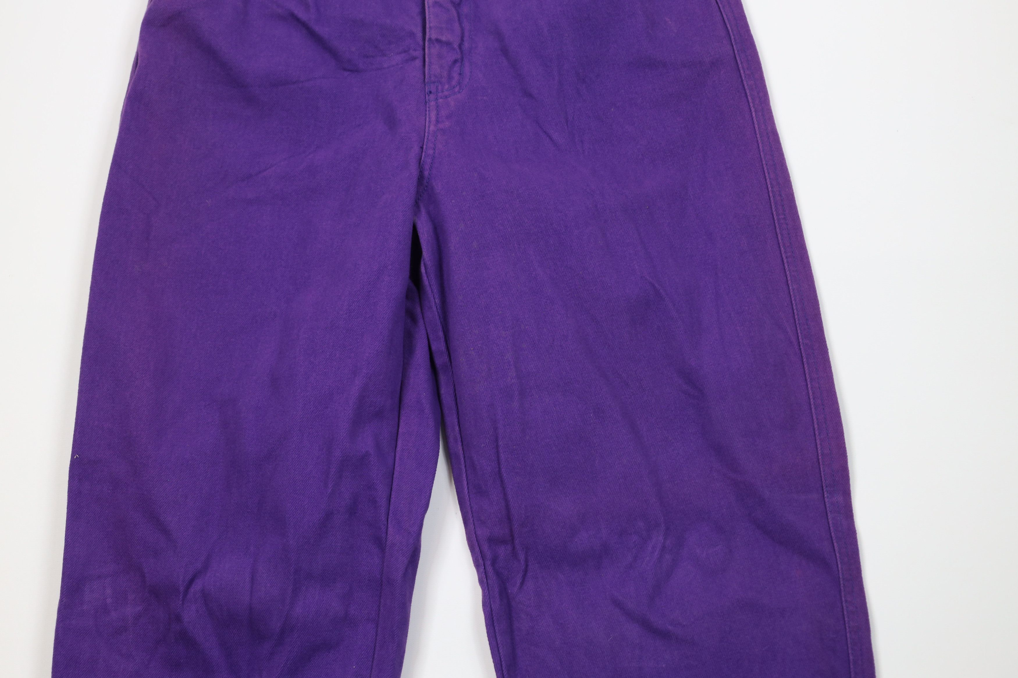 Vintage Deadstock Vintage 90s Streetwear Fit Skateboard Jeans Purple Size US 32 / EU 48 - 3 Thumbnail