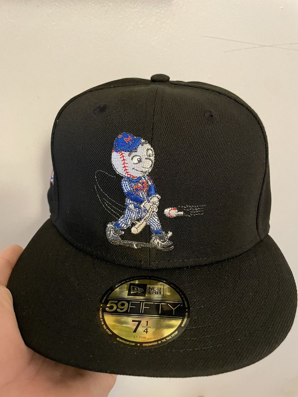 New Era Topperz New York Mets mascot logo size 7 1/4 brand new Size ONE SIZE - 2 Thumbnail
