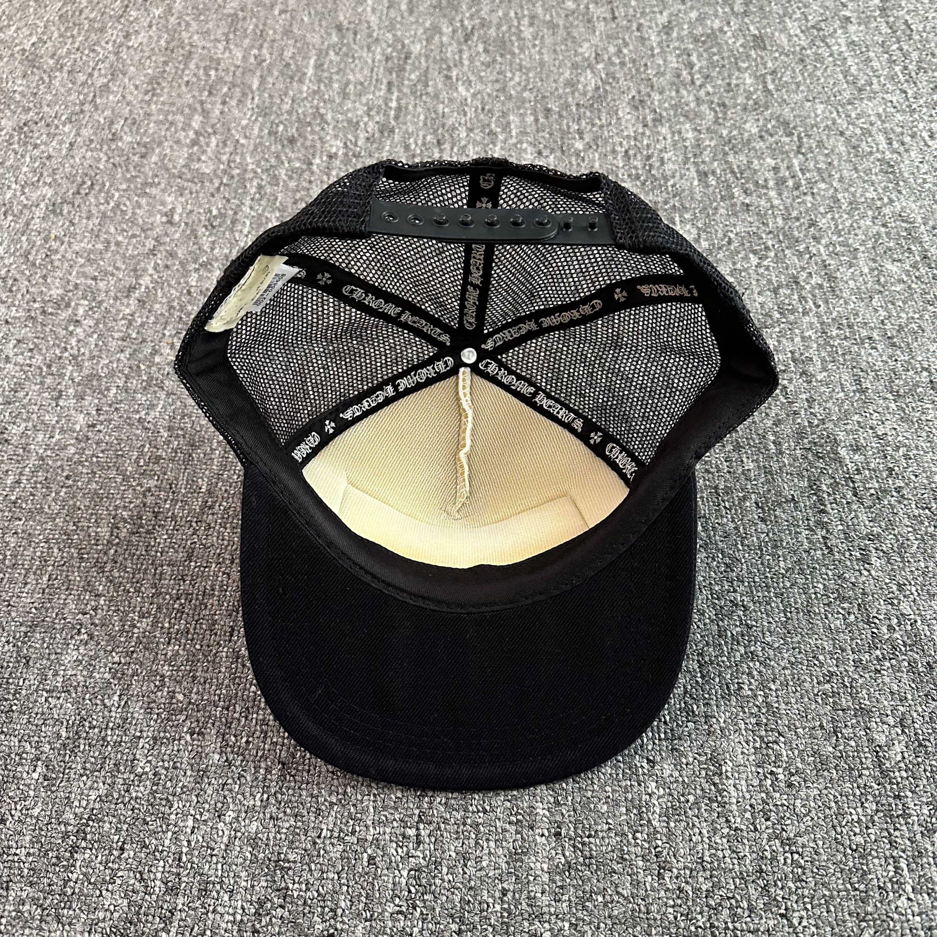 Chrome Hearts Chrome Hearts FUCK Trucker Hats Size ONE SIZE - 6 Thumbnail