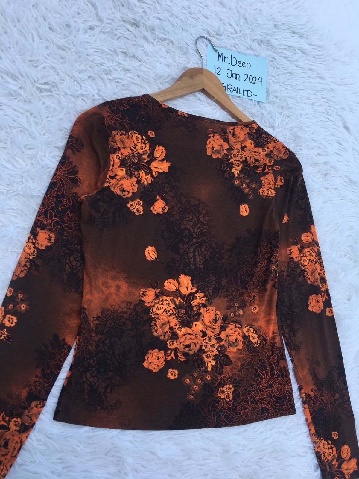 Balmain Rare Vintage BALMAIN Longsleeve Bodycon Shirt Size XS / US 0-2 / IT 36-38 - 17 Thumbnail