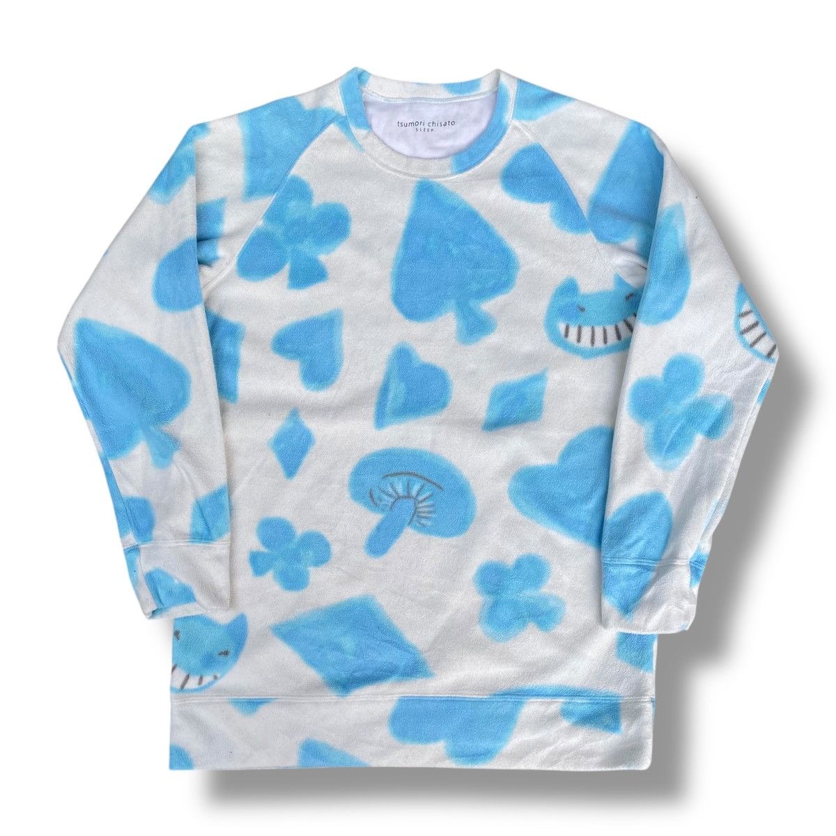 Issey Miyake × Pleats Please Issey Miyake × Tsumori Chisato Vintage 90s Tsumori Chisato Sleep Fleece Knit Sweater. #E7 Size US M / EU 48-50 / 2 - 1 Thumbnail