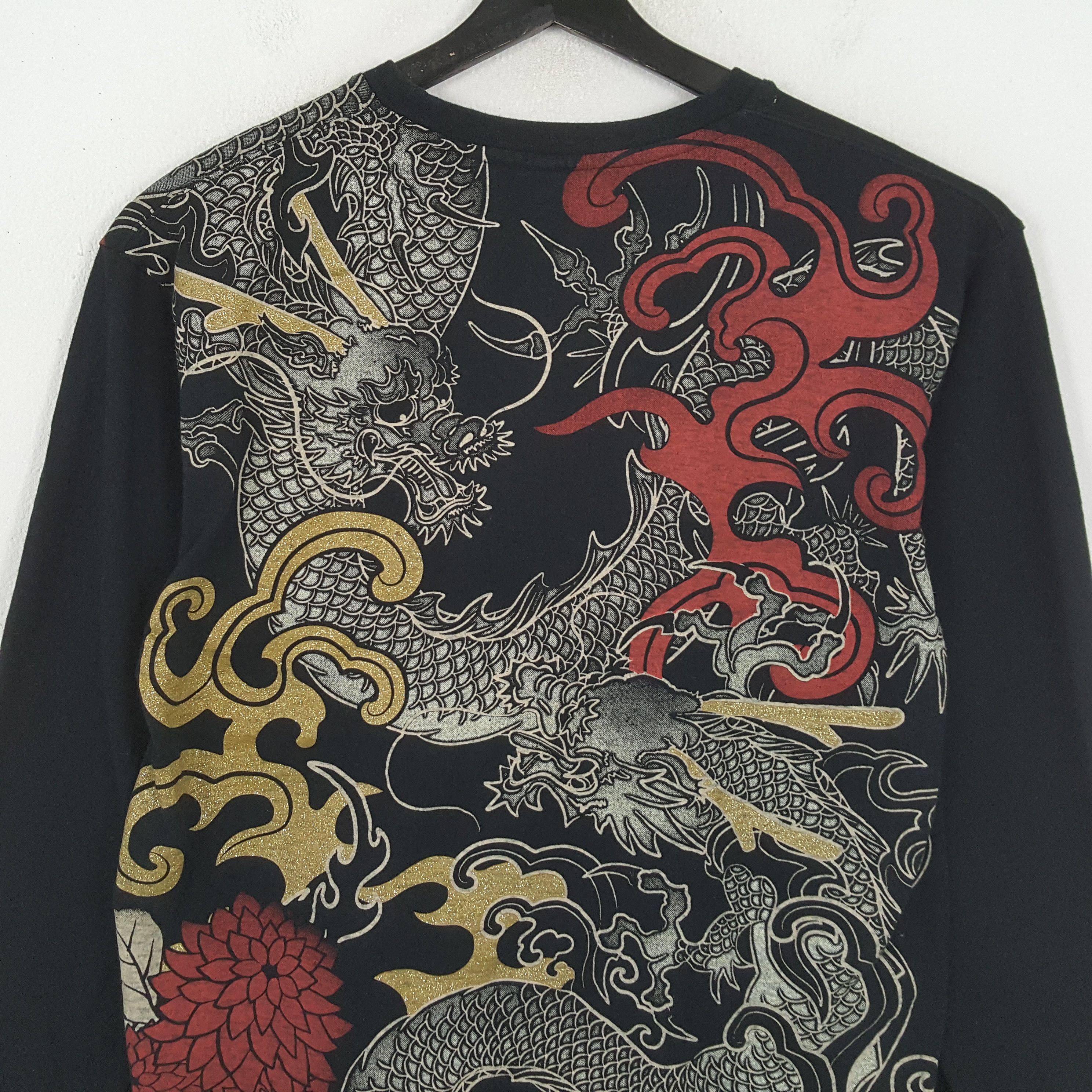Japanese Brand × Vintage SUKAJAN Style Japanese Streetwear Tshirt Size US L / EU 52-54 / 3 - 2 Thumbnail