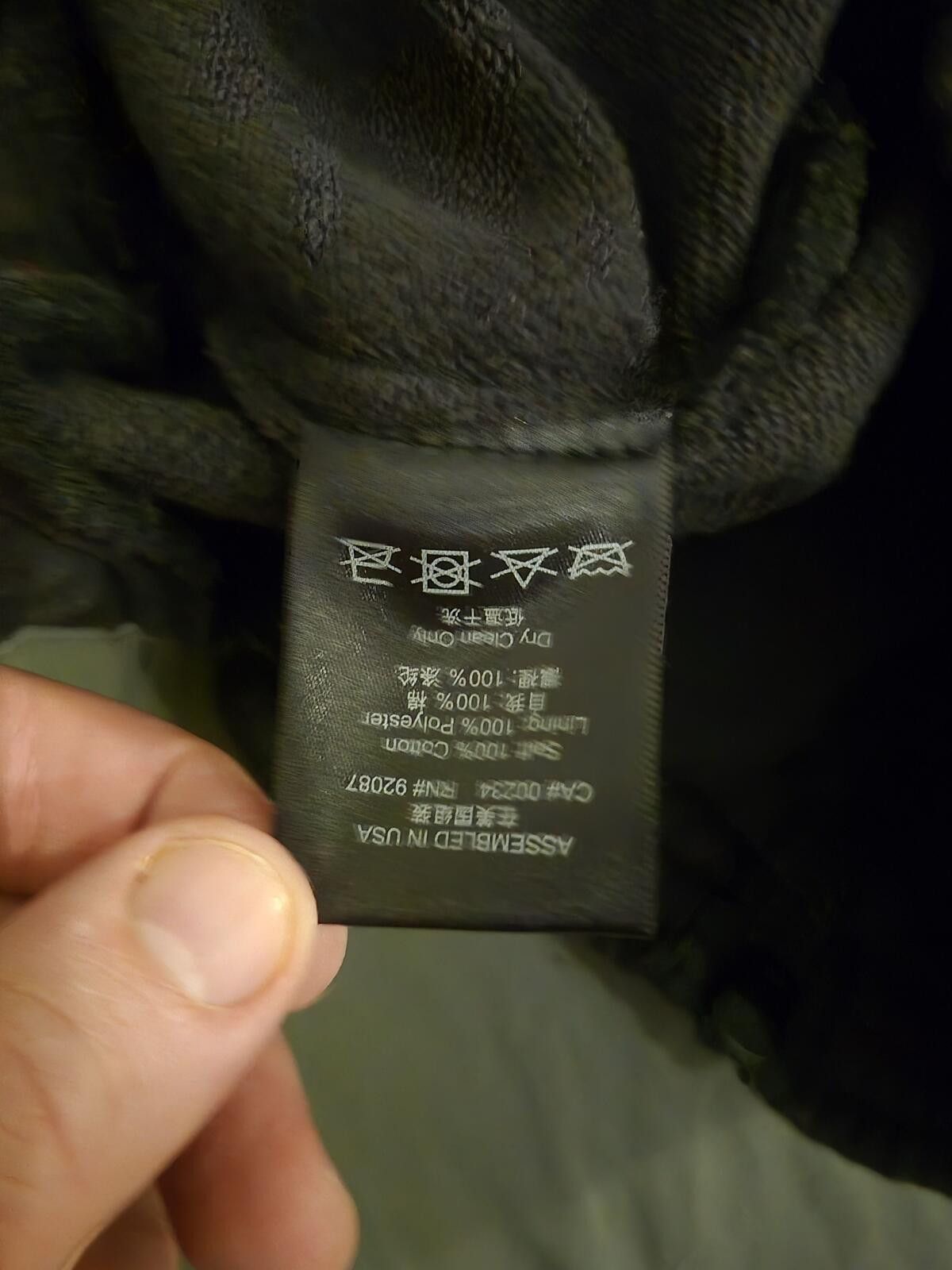 Rhude Rhude Black Flight Jacket Size XL BNWT Size US XL / EU 56 / 4 - 8 Thumbnail