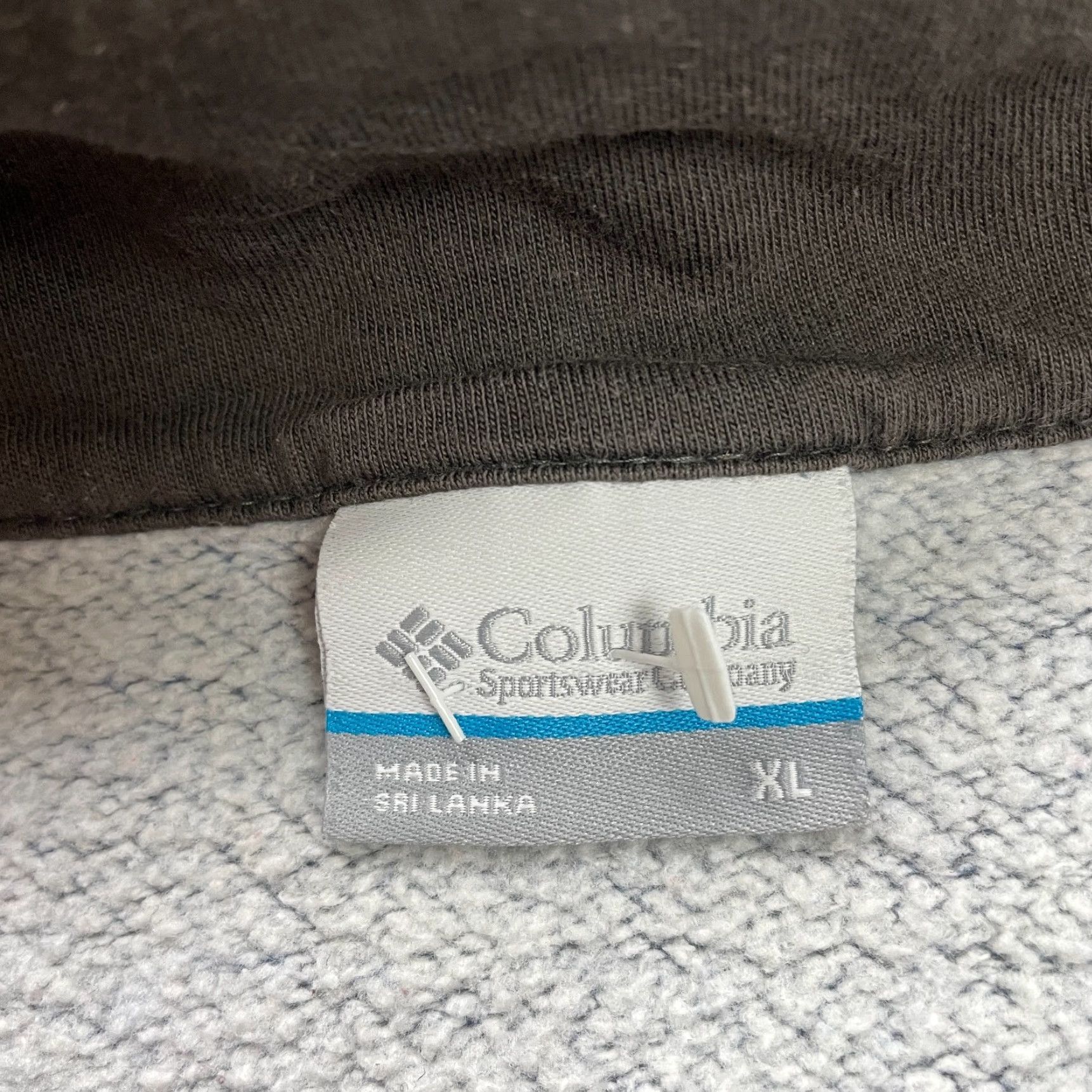 Vintage Columbia Hart Mountain Sweatshirt Mens XL Blue Fleece 1/4 Zip Pullover Outdoor Sweatshirt Size US XL / EU 56 / 4 - 5 Thumbnail