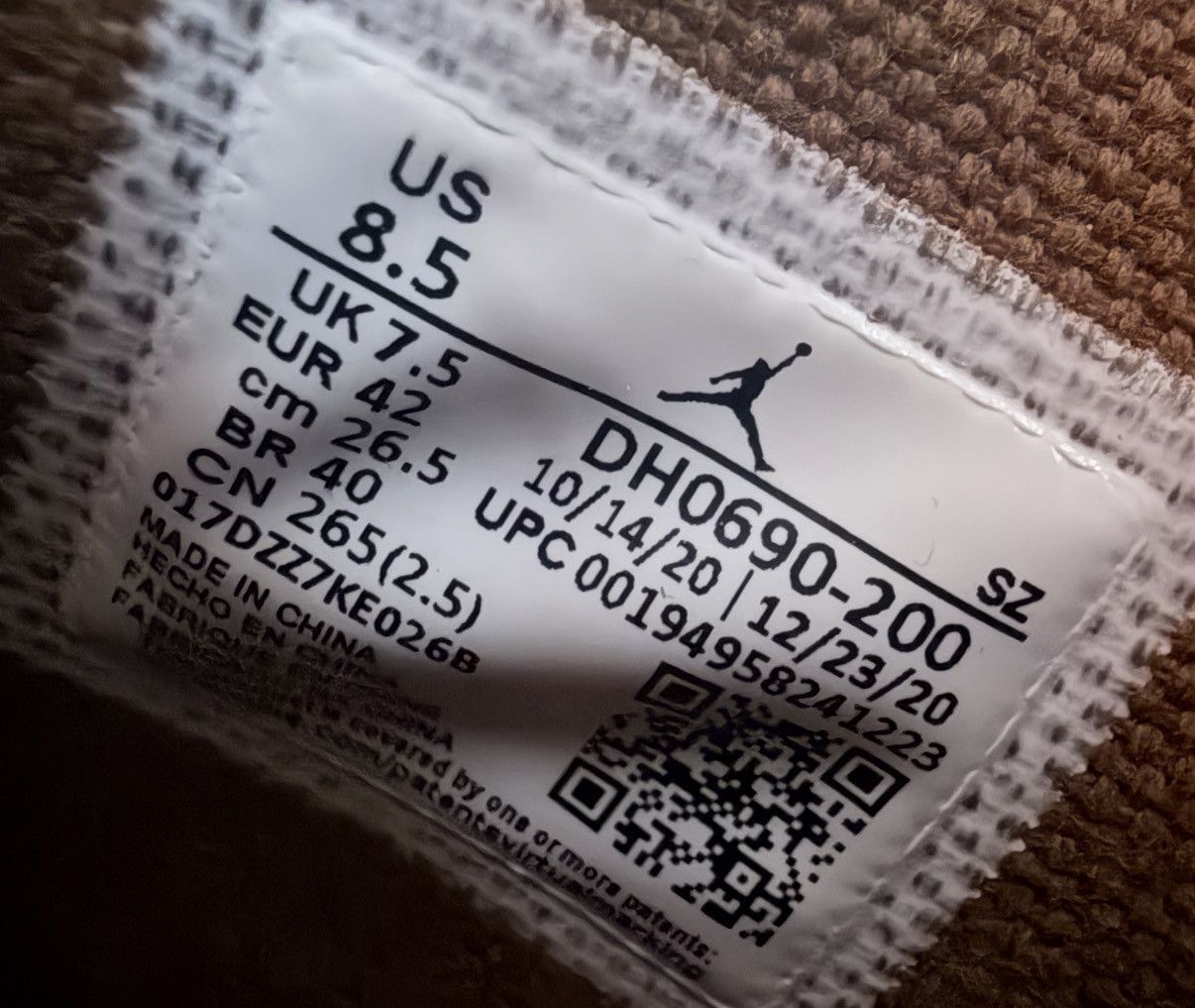 Travis Scott Jordan 6 Travis Scott British Khaki Size US 8.5 / EU 41-42 - 5 Thumbnail
