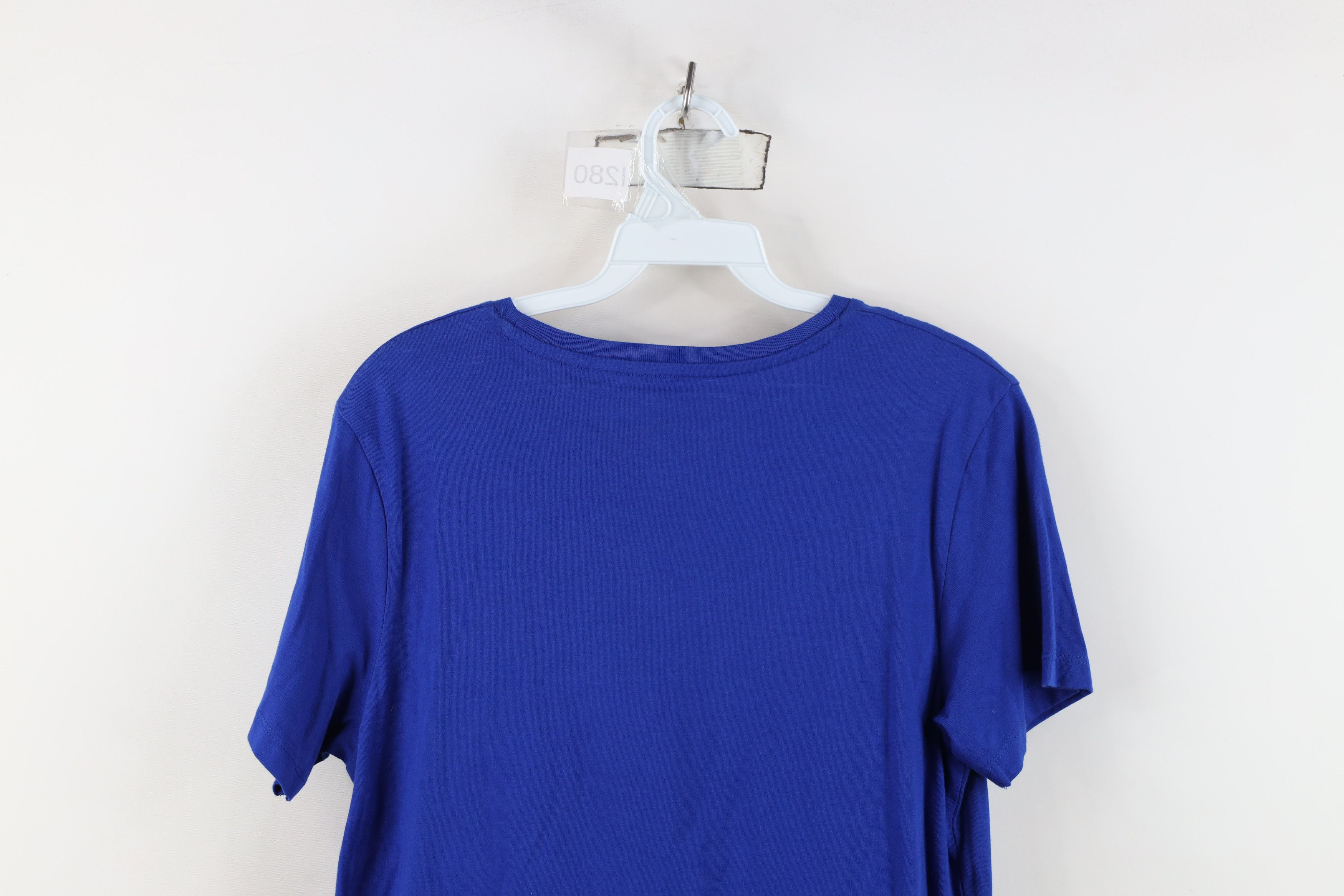 Jack & Jones New Jack & Jones Co Block Letter Short Sleeve T-Shirt Blue Size US S / EU 44-46 / 1 - 15 Thumbnail