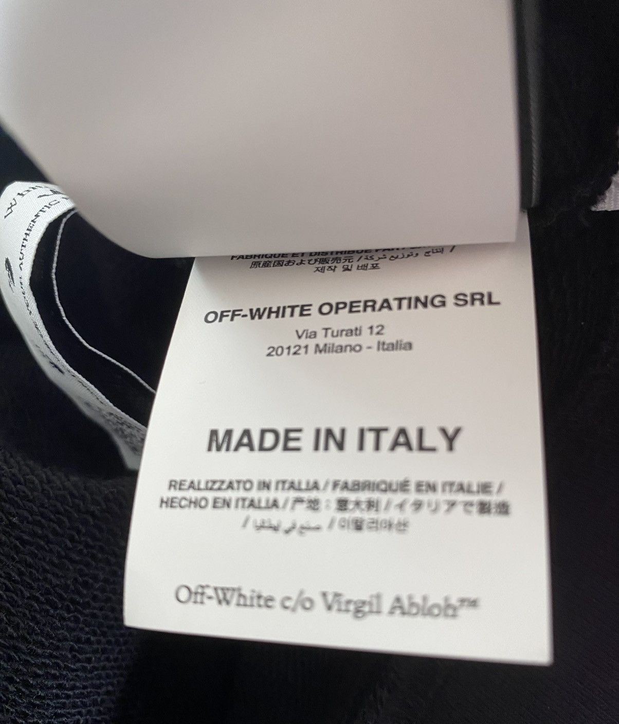 Off-White Off-White Patch Sweatshirt Size XL Size US XL / EU 56 / 4 - 10 Thumbnail