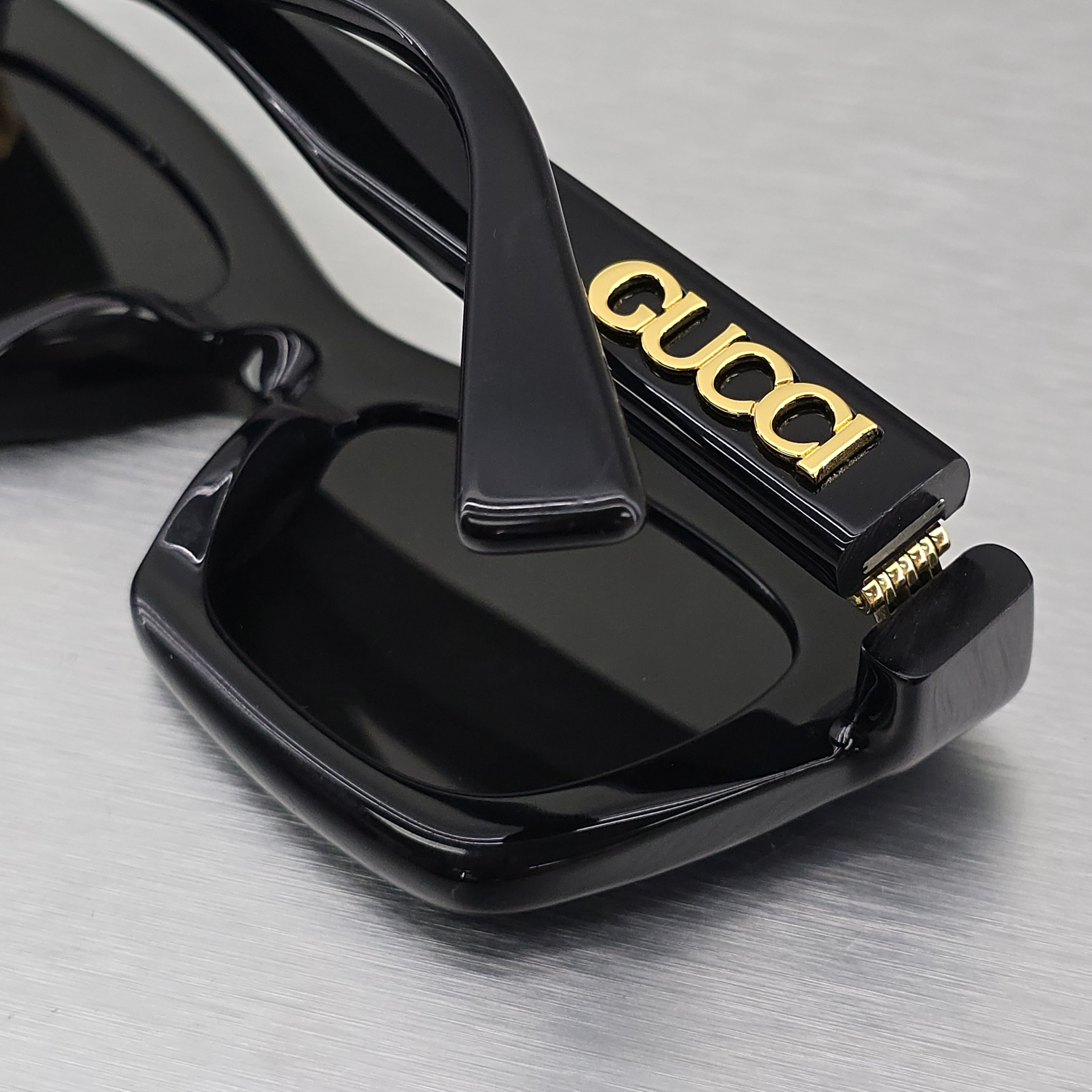 Gucci GUCCI GG1773S 001 Sunglasses BLACK Size ONE SIZE - 4 Thumbnail