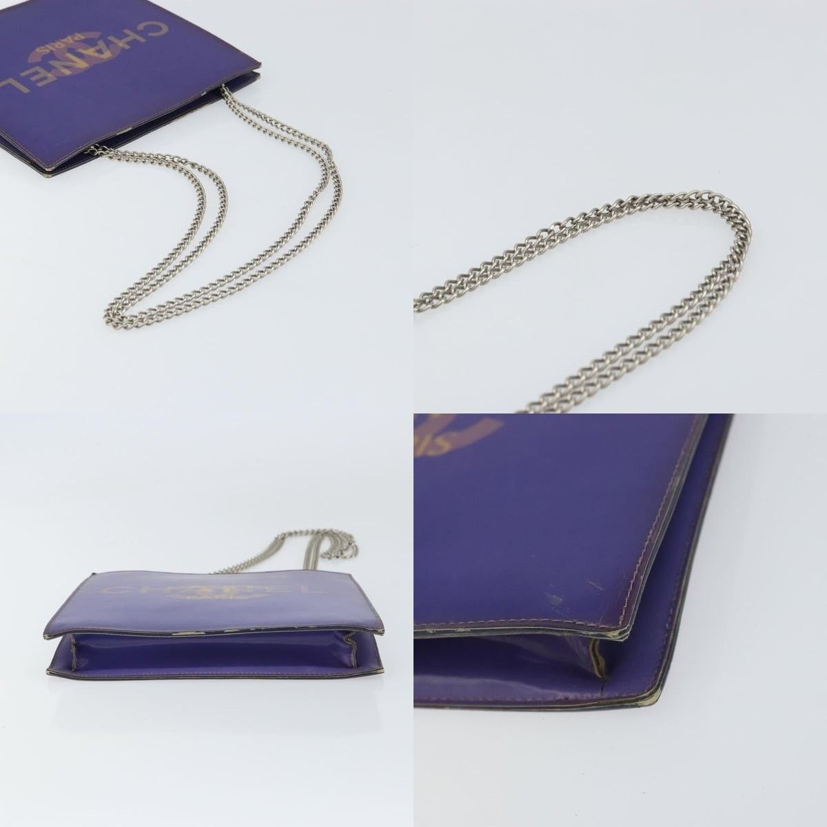 Chanel Chanel Hologram Chain Shoulder Bag Size ONE SIZE - 4 Thumbnail