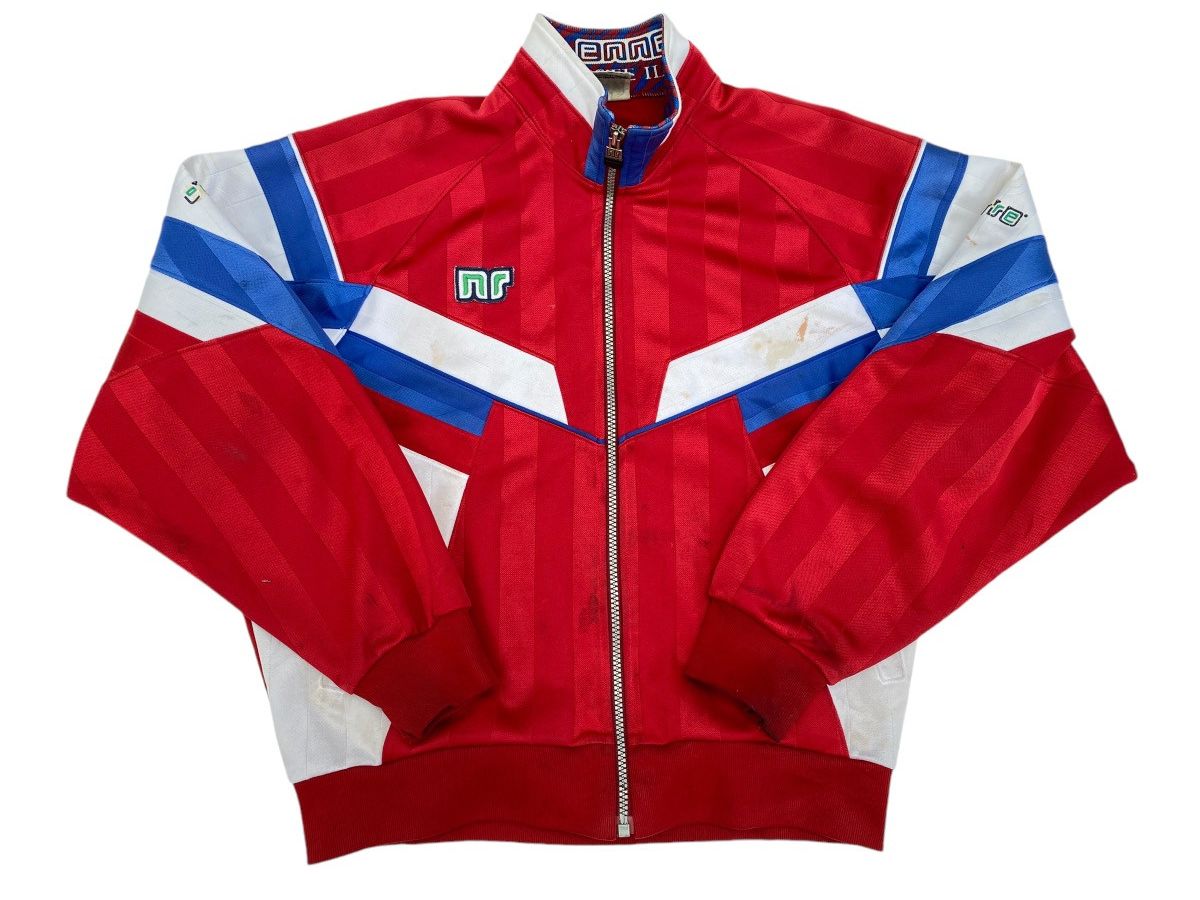 Goldwin × Vintage Vtg NR Ennerre Tracktop Jacket By Goldwin Size US M / EU 48-50 / 2 - 2 Thumbnail
