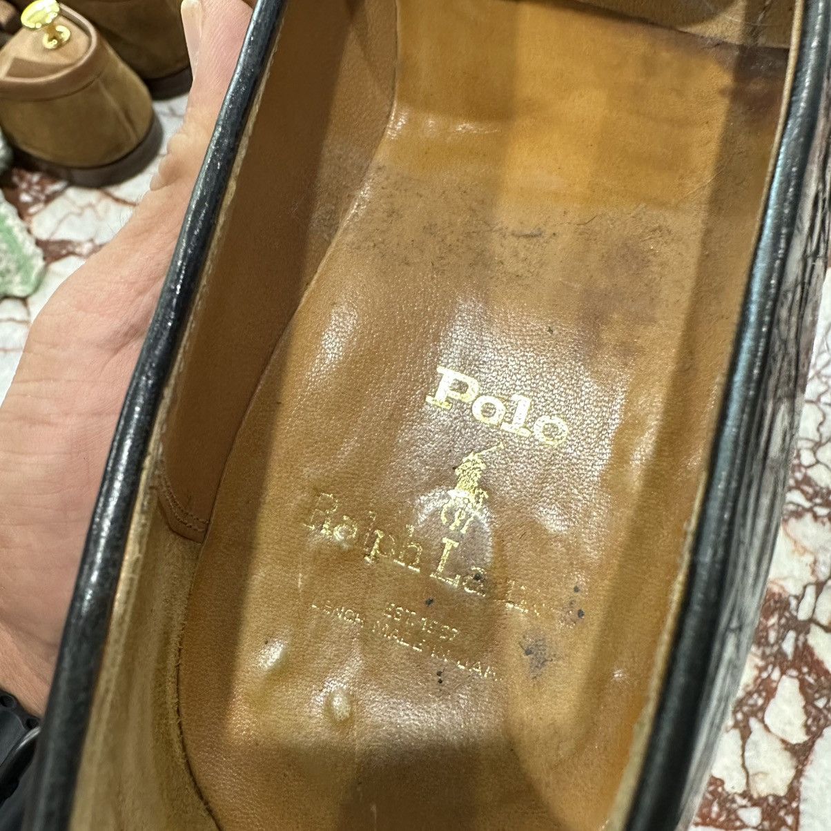 Ralph Lauren Ralph Lauren genuine crocodile loafers Size US 8.5 / EU 41-42 - 9 Thumbnail