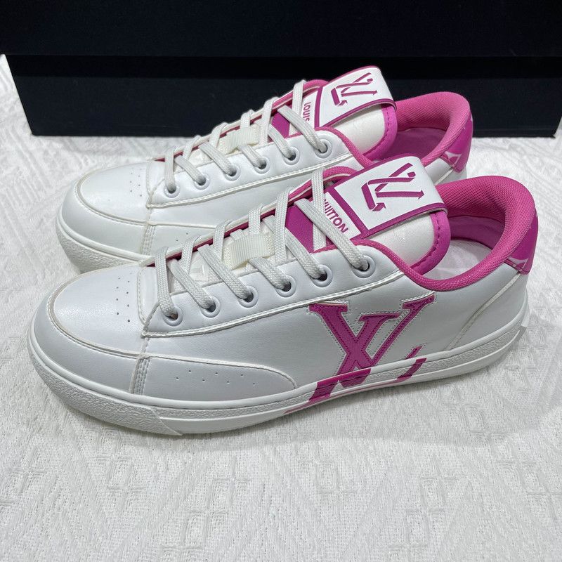 Louis Vuitton Louis Vuitton Charlie Low-Top Fashion Sneakers 0079 Size US 6 / IT 36 - 1 Thumbnail