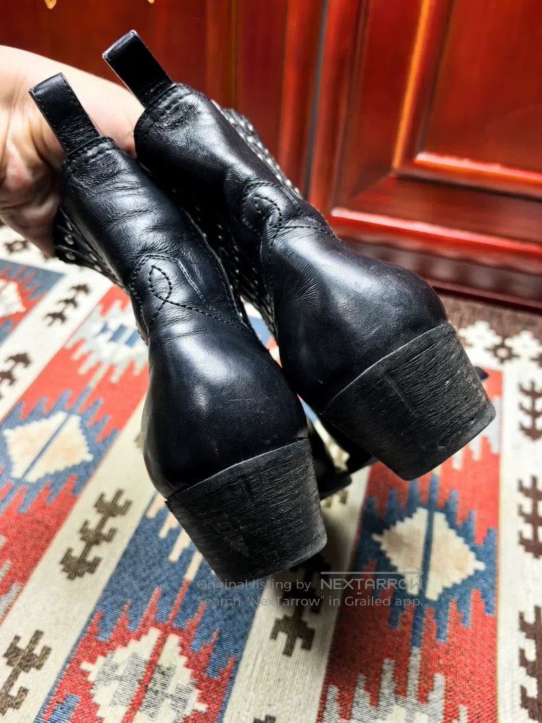 Saint Laurent Paris Saint Laurent Paris Used Chelsea short boots i Size US 7 / EU 40 - 5 Thumbnail