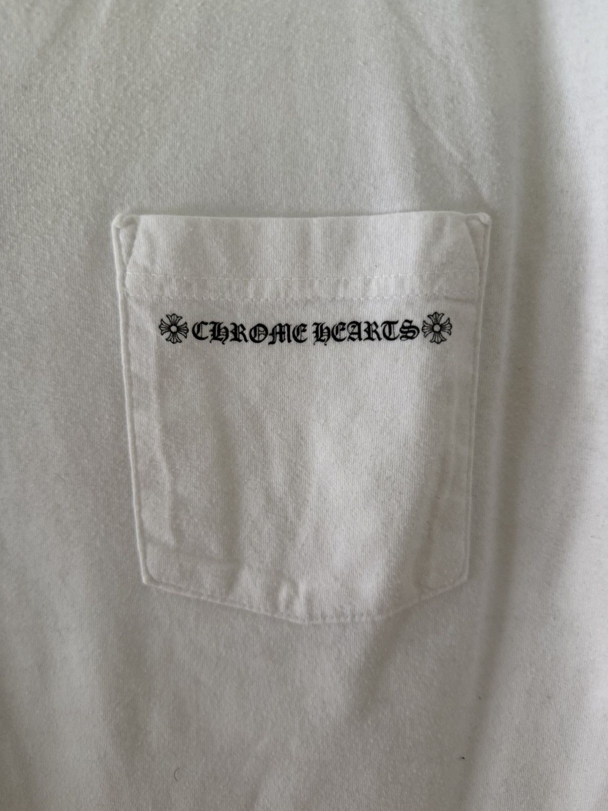 Chrome Hearts Chrome Hearts Cemetery Cross Tire Tracks Size US M / EU 48-50 / 2 - 3 Thumbnail