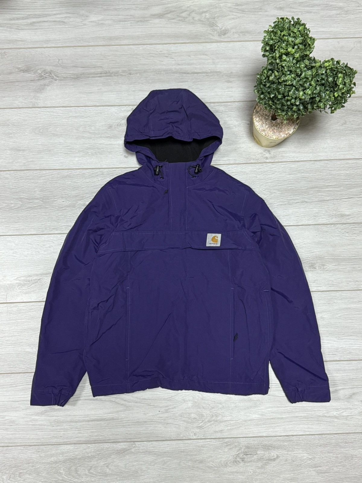 Carhartt Wip Carhartt Nimbus RARE Pullover 1/3 fleece anorak jacket Size US S / EU 44-46 / 1 - 4 Thumbnail