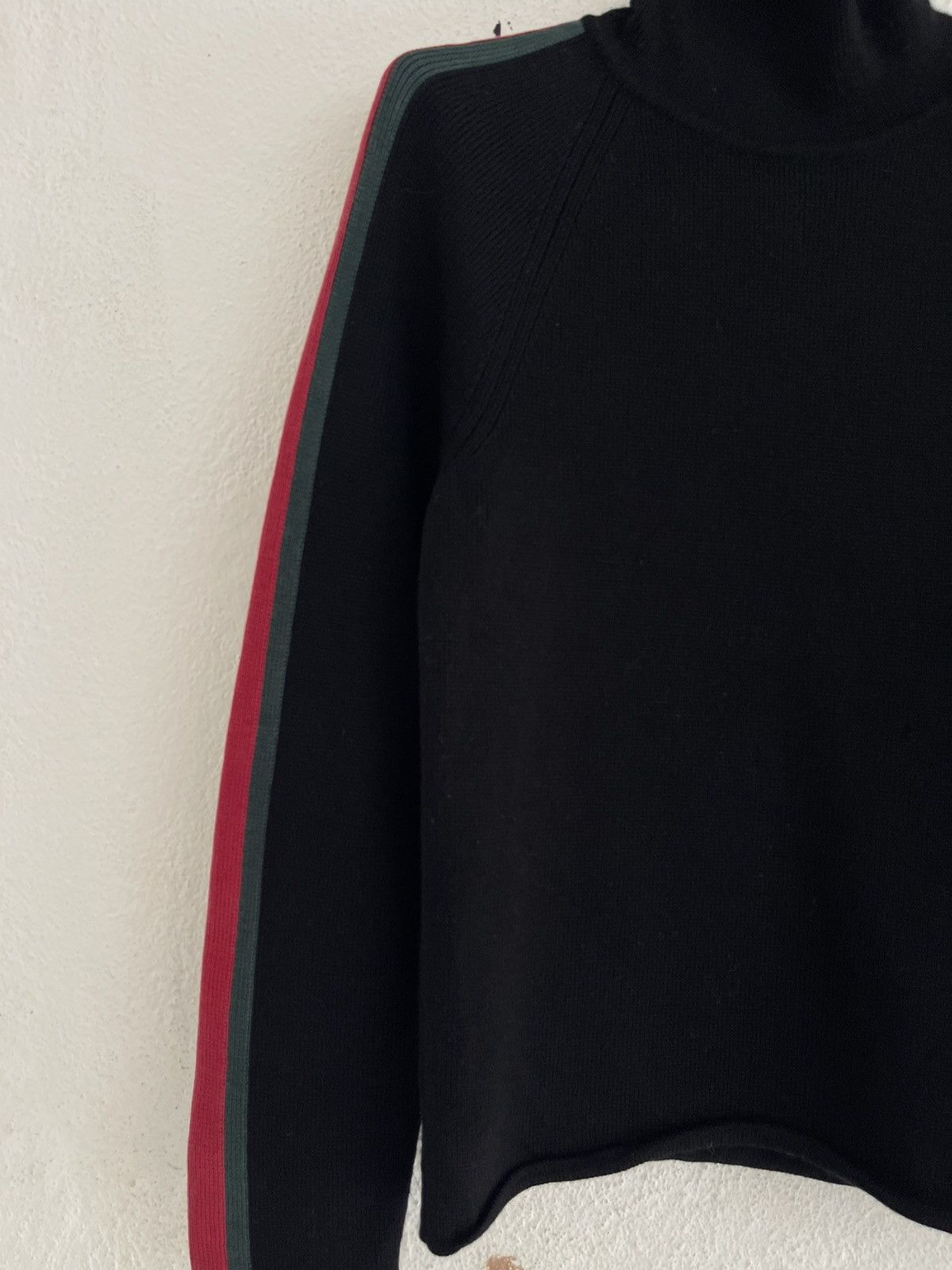 Gucci Gucci Wool Turtleneck Sweater Signature Web Size US S / EU 44-46 / 1 - 4 Thumbnail