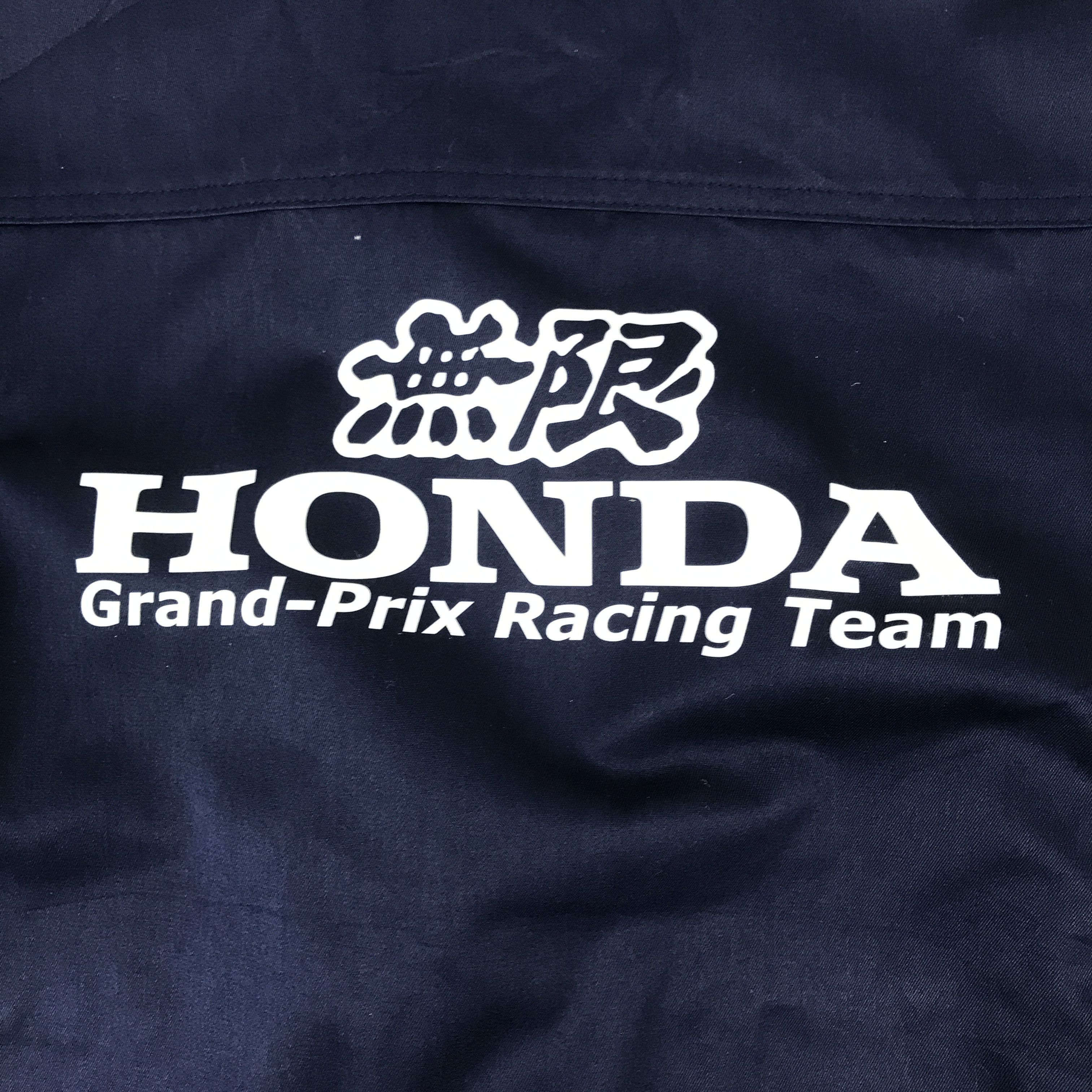 Honda Racing Mugen F1 design Japan motorsports custom Jacket