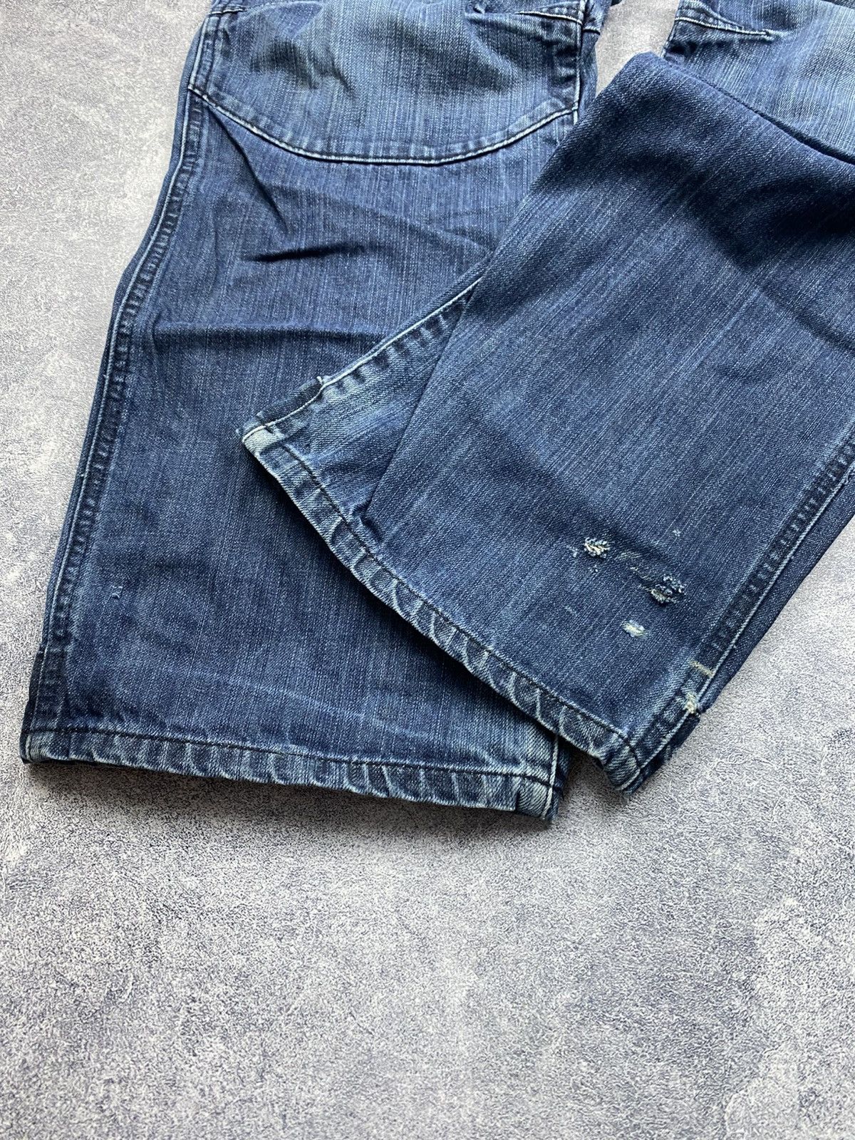 G-Star × Japanese Brand × Vintage Vintage G-Star Raw Japanese Distressed Cargo Pants Y2K Size US 34 / EU 50 - 11 Thumbnail