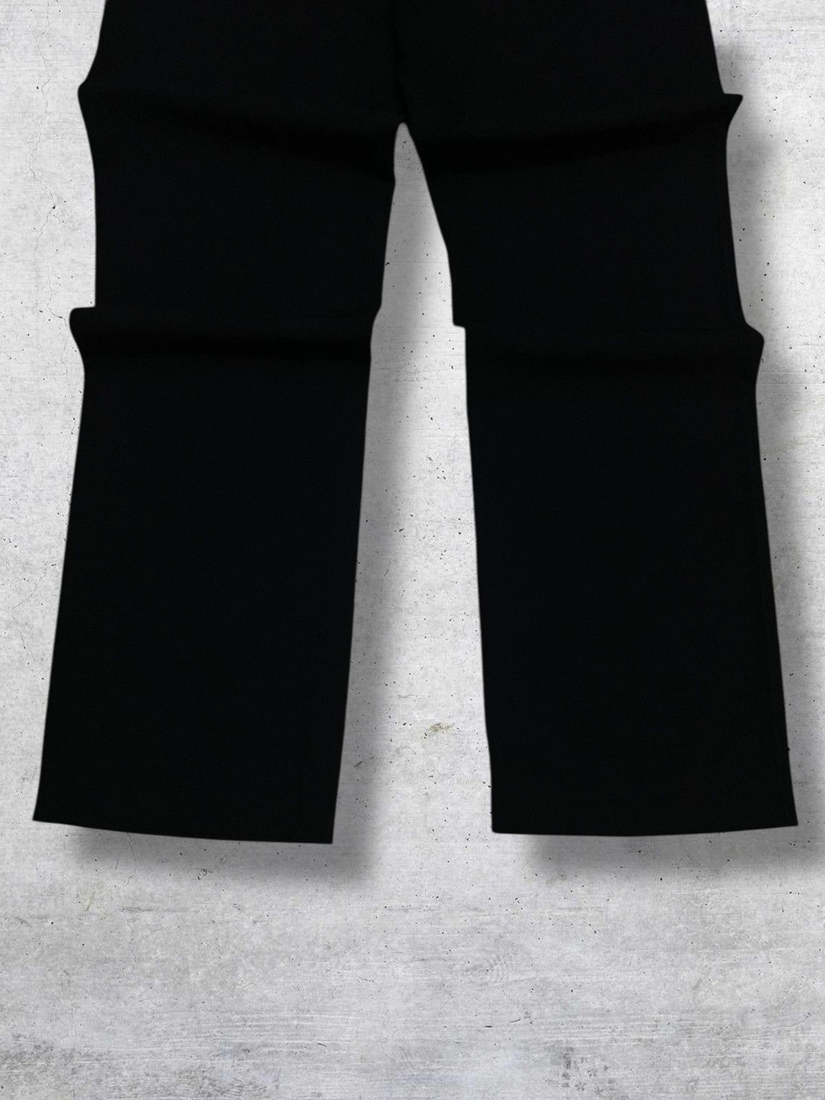 Issey Miyake VINTAGE ISSEY MIYAKE JAPAN DESIGNER 90S CASUAL PANT Size 22" - 3 Thumbnail