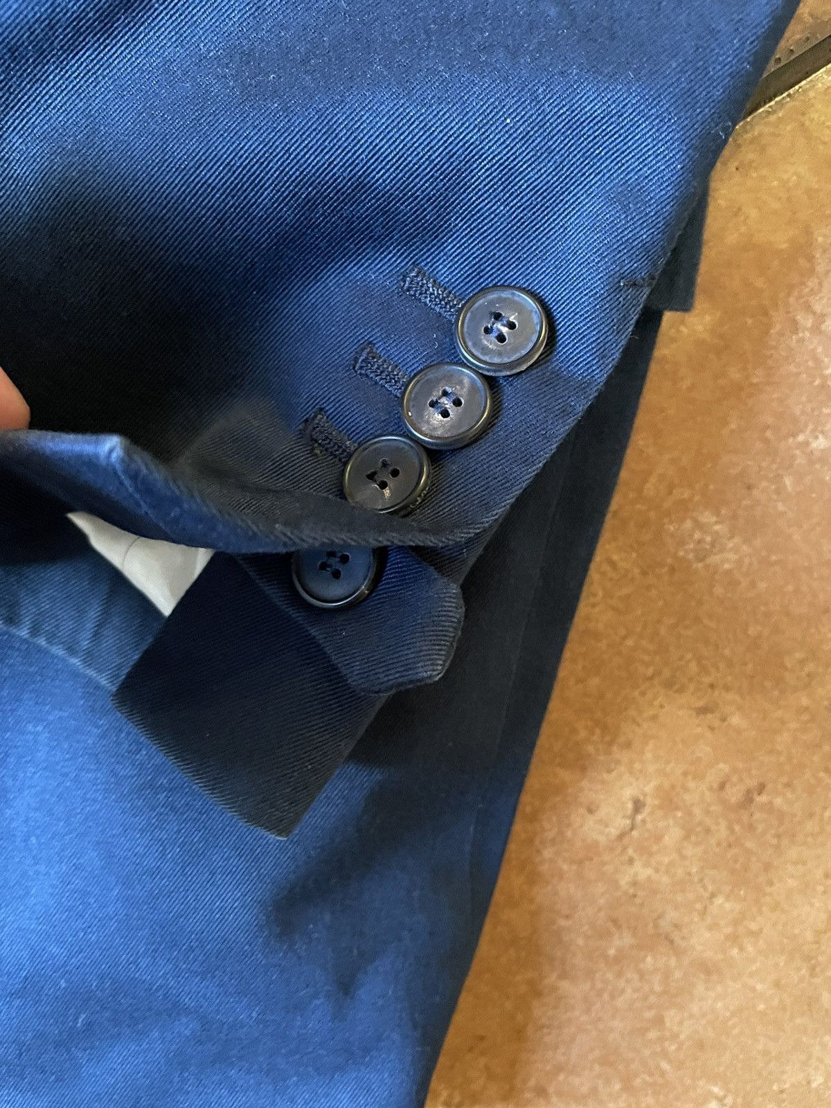 Yves Saint Laurent YSL x Tom Ford Cotton Jacket Size 38R - 5 Thumbnail