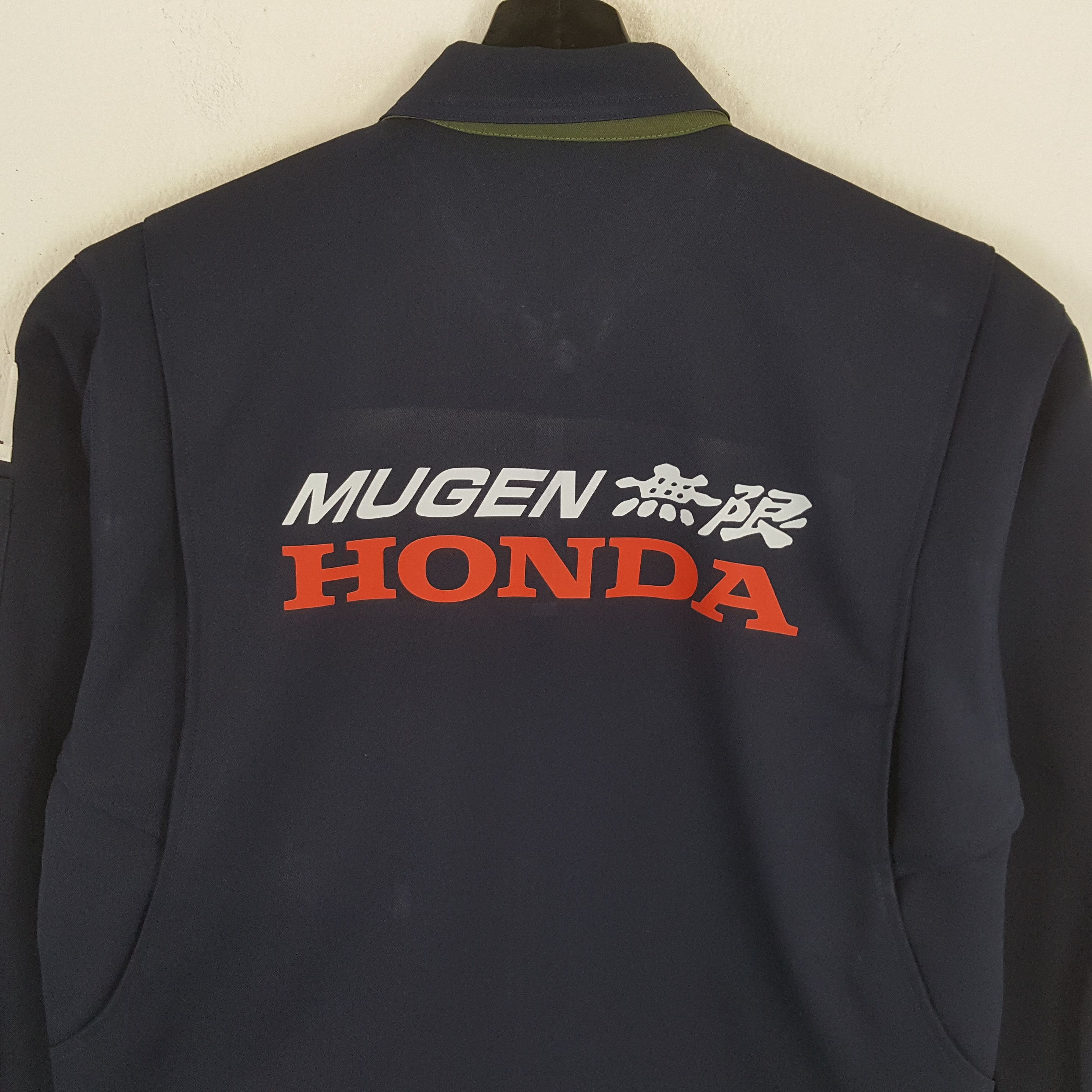 Vintage MUGEN HONDA Japanese Motorsports Custom Art Jacket Size US M / EU 48-50 / 2 - 2 Thumbnail